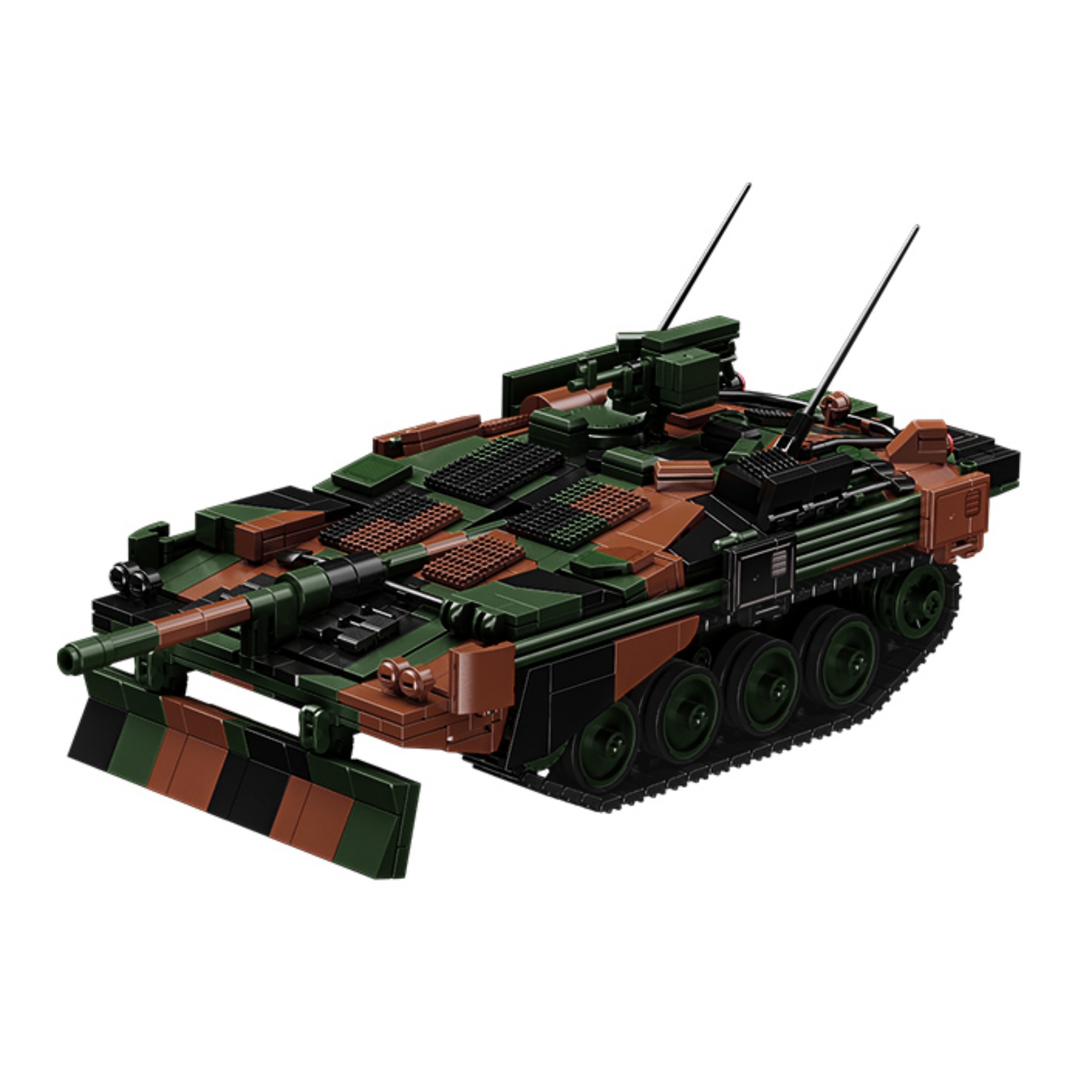The Swedish STRV103B Tank