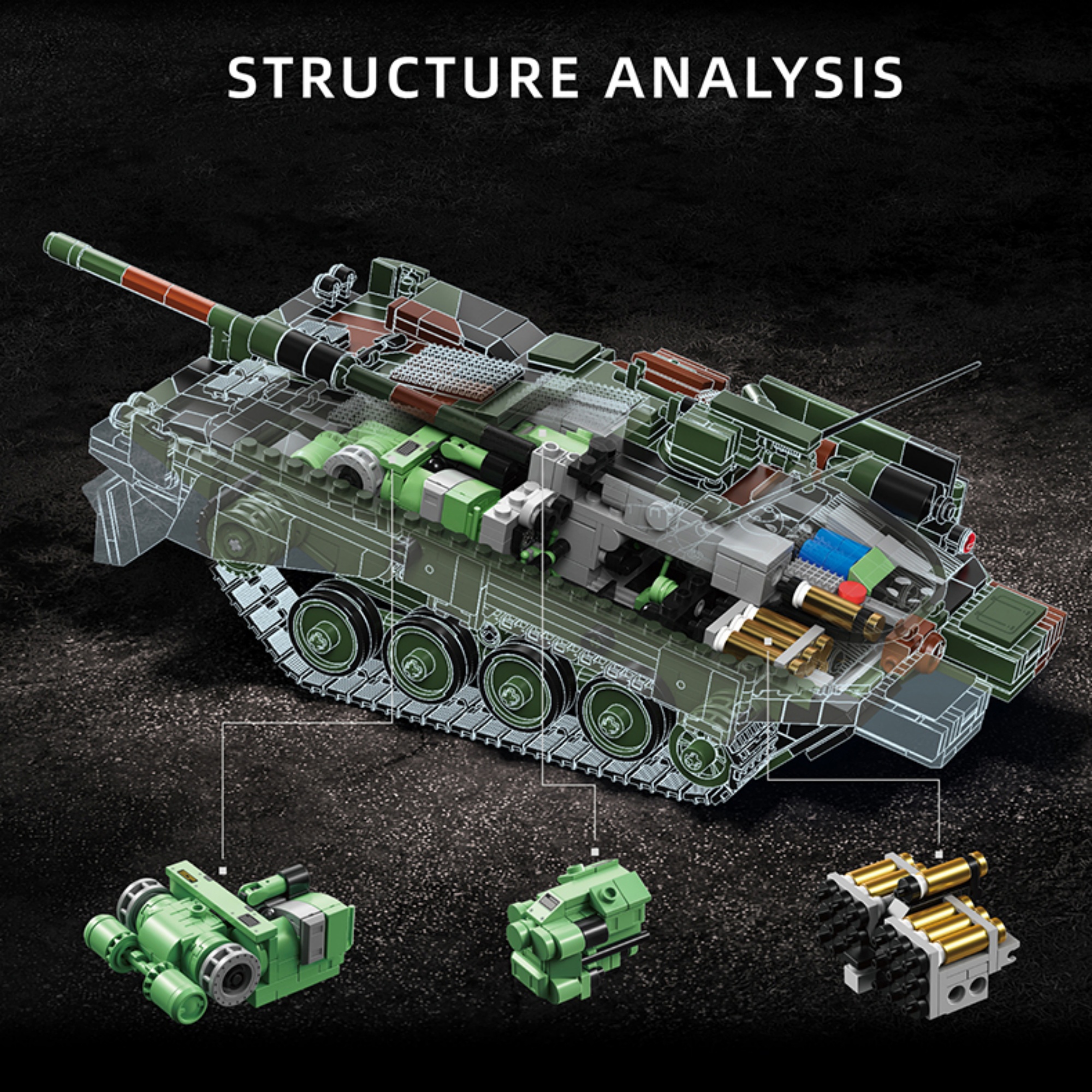 The Swedish STRV103B Tank