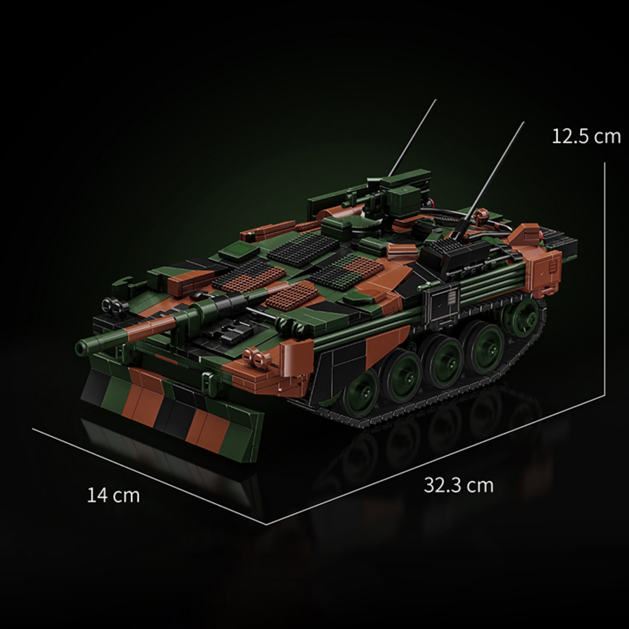 The Swedish STRV103B Tank