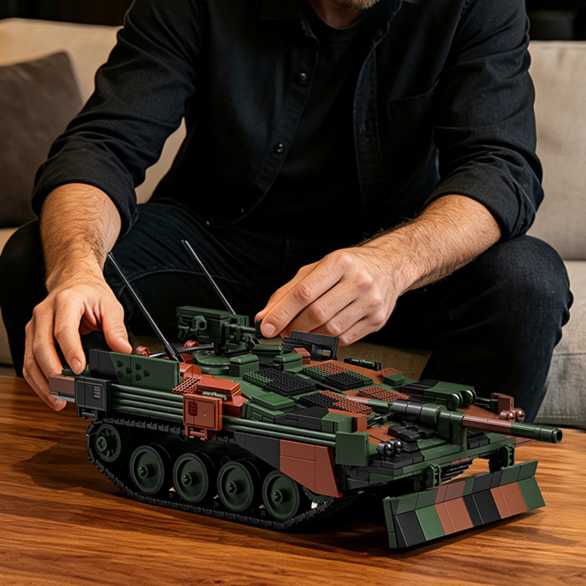 The Swedish STRV103B Tank