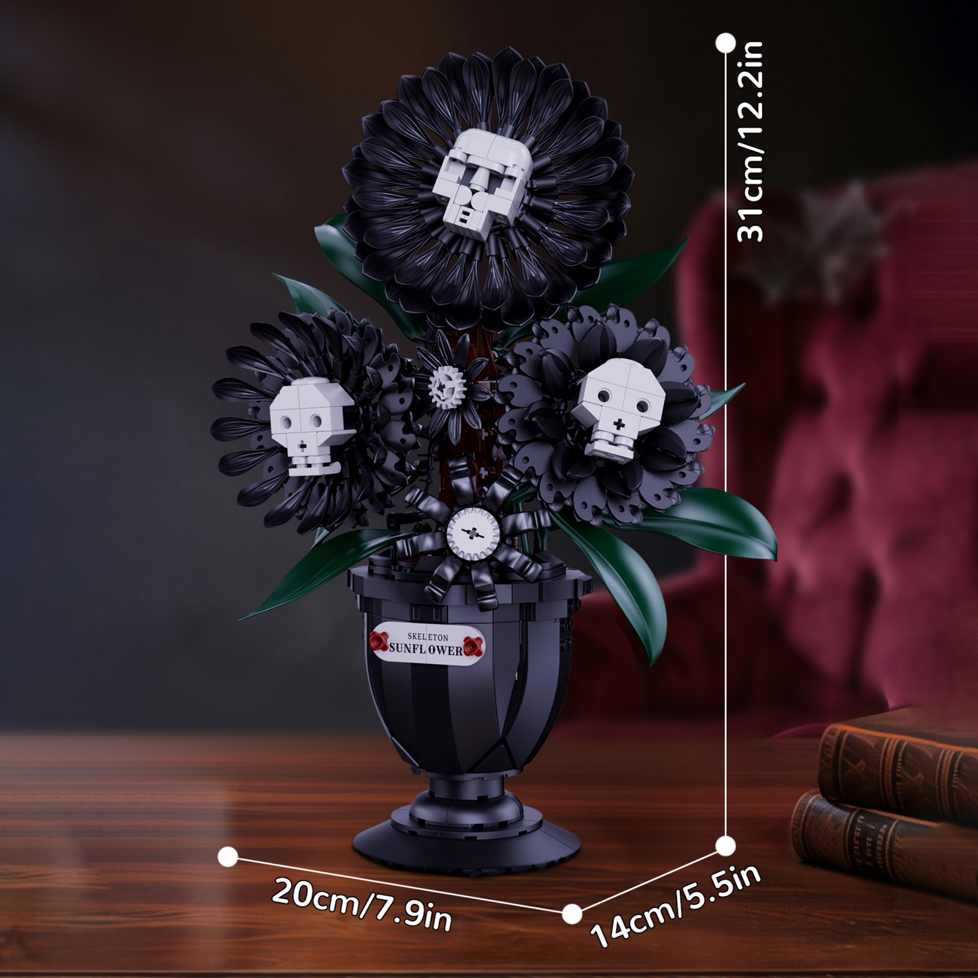 The Swinging Skeleton Flower