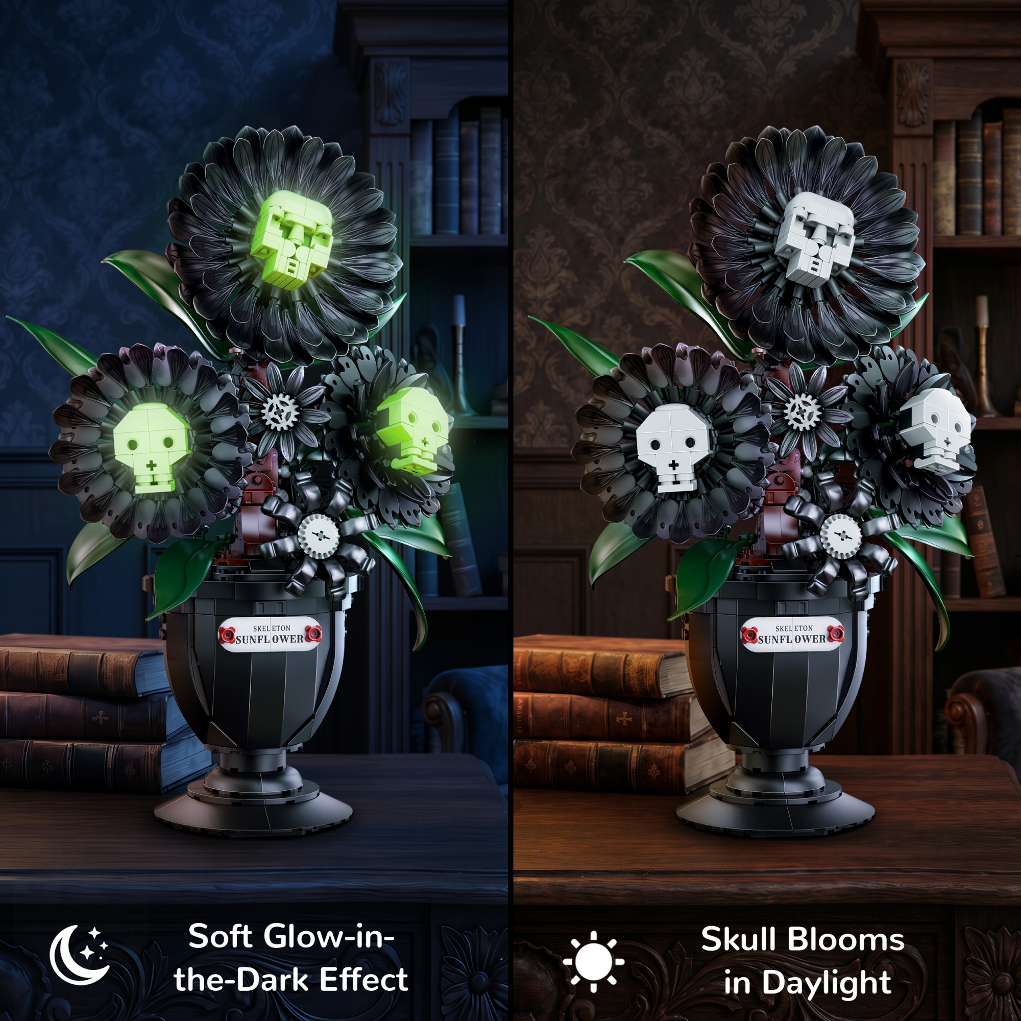 The Swinging Skeleton Flower