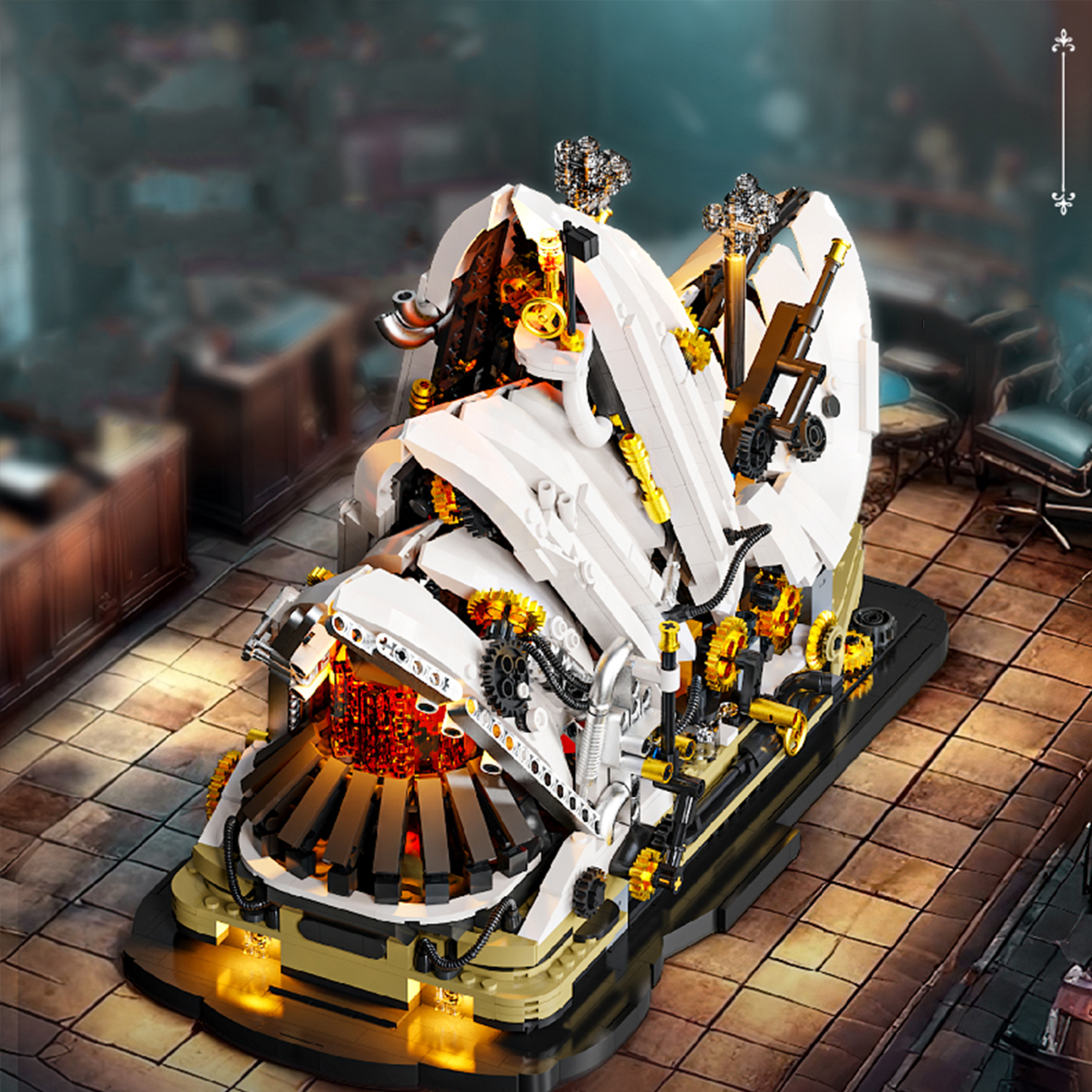 The Sydney Opera House