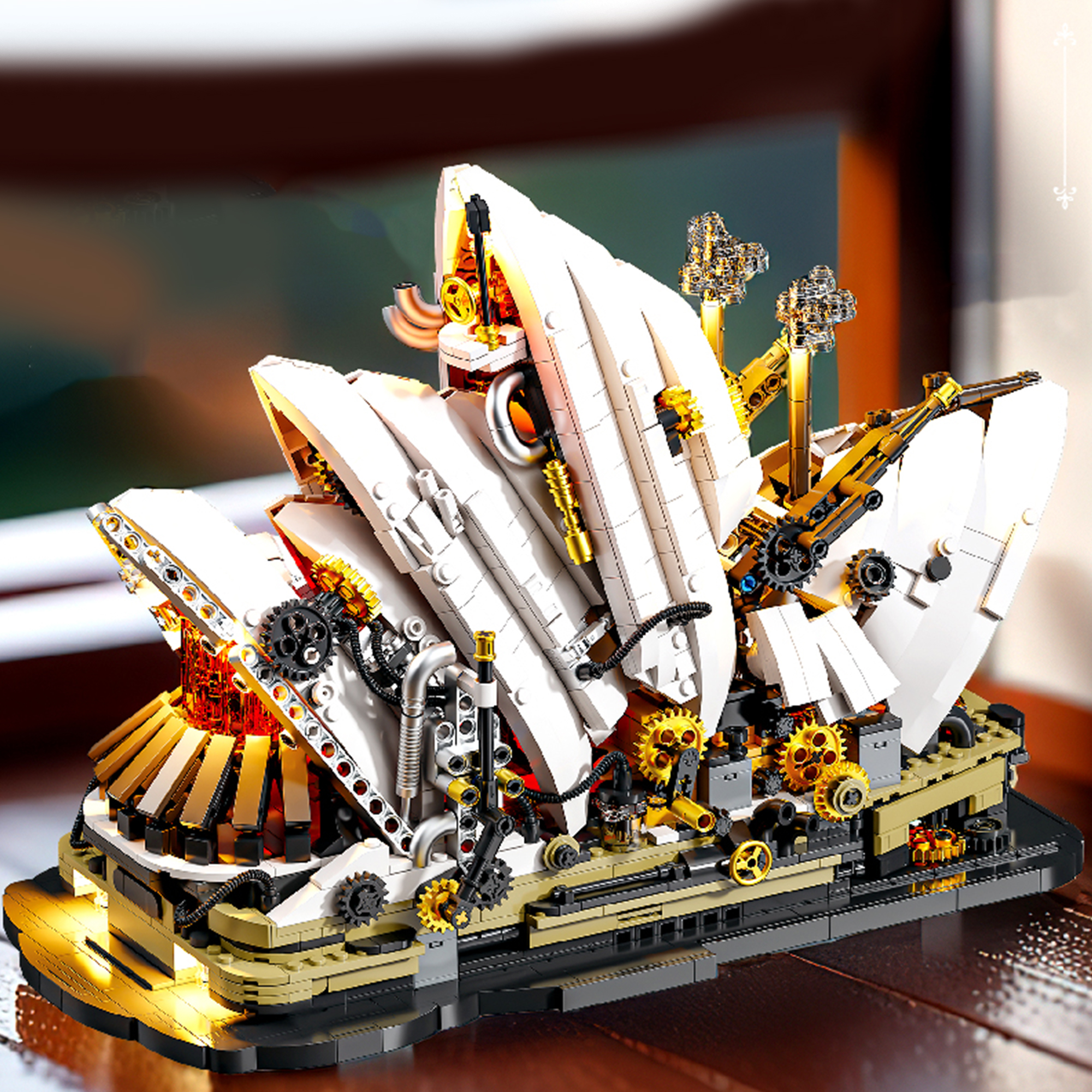 The Sydney Opera House