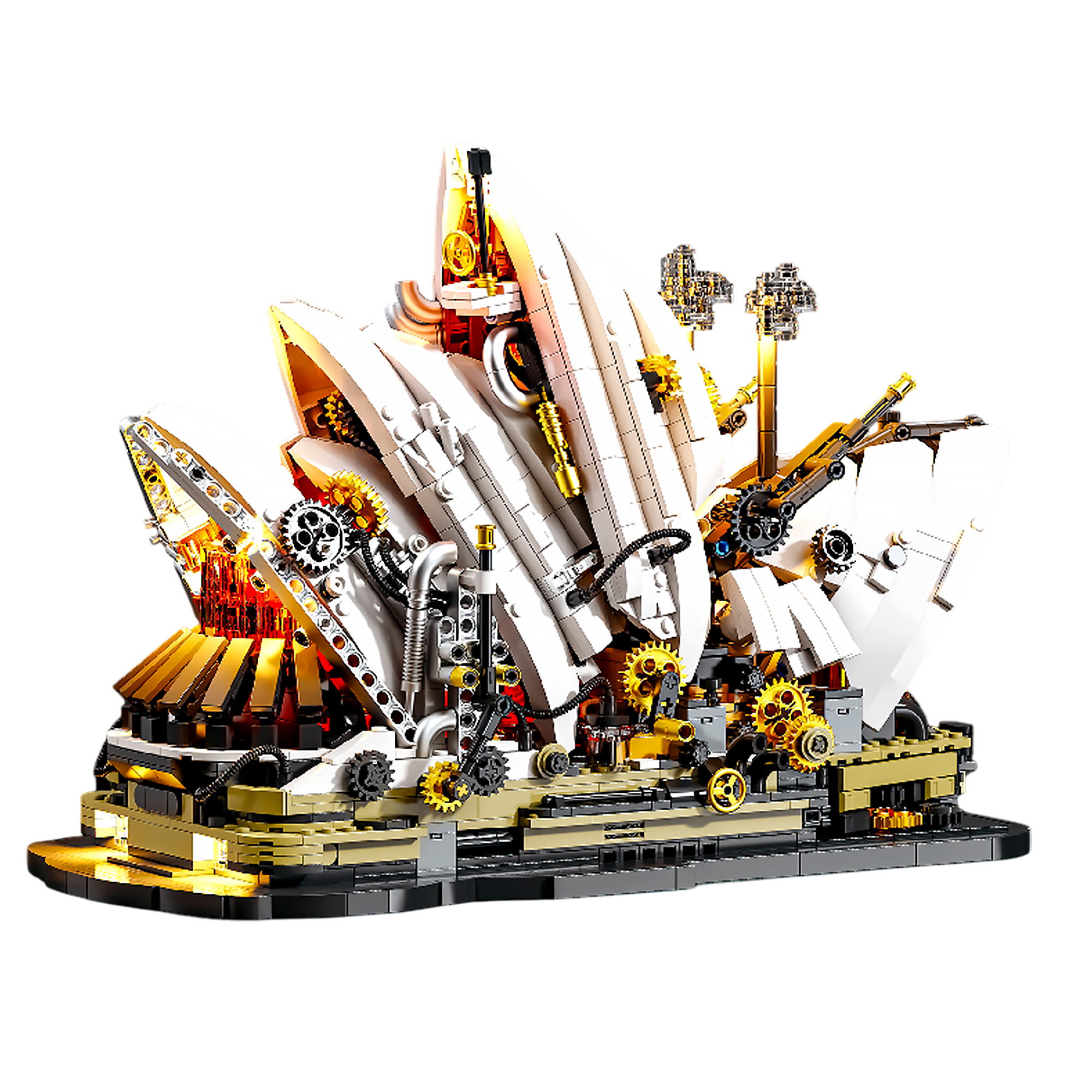 The Sydney Opera House