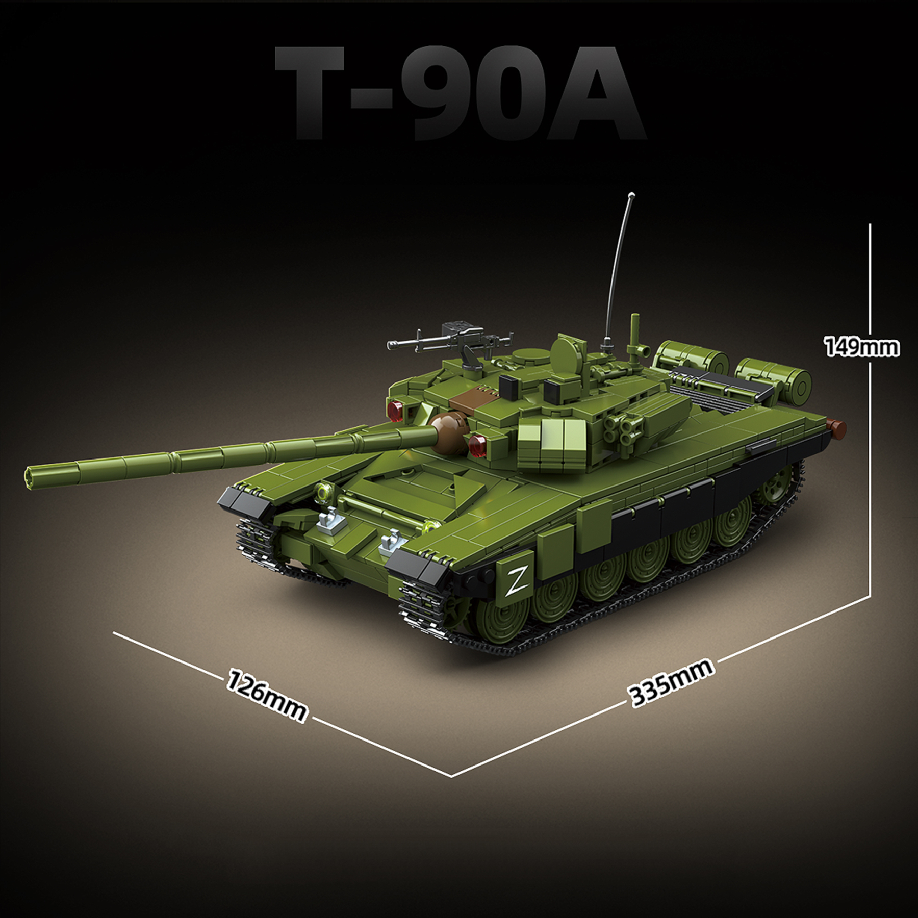 The T-90A