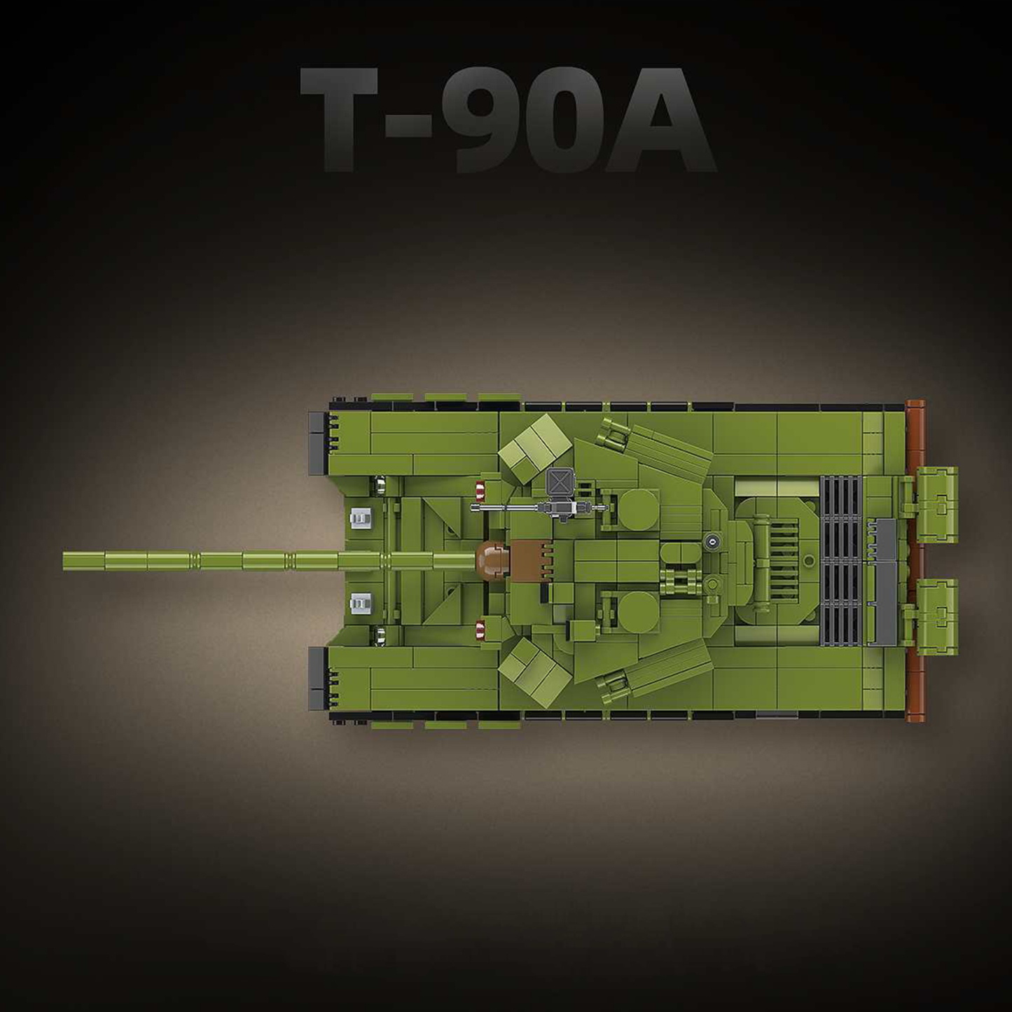 The T-90A