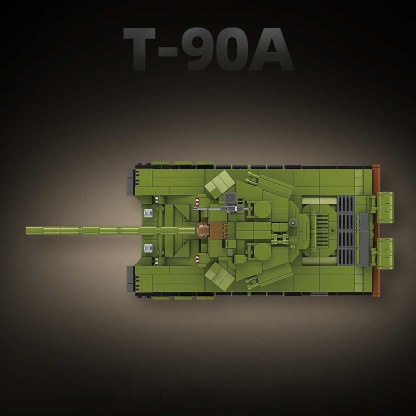 The T-90A