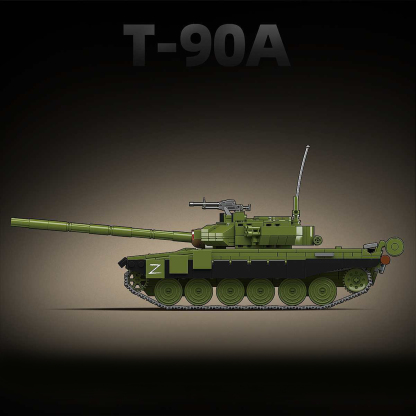 The T-90A