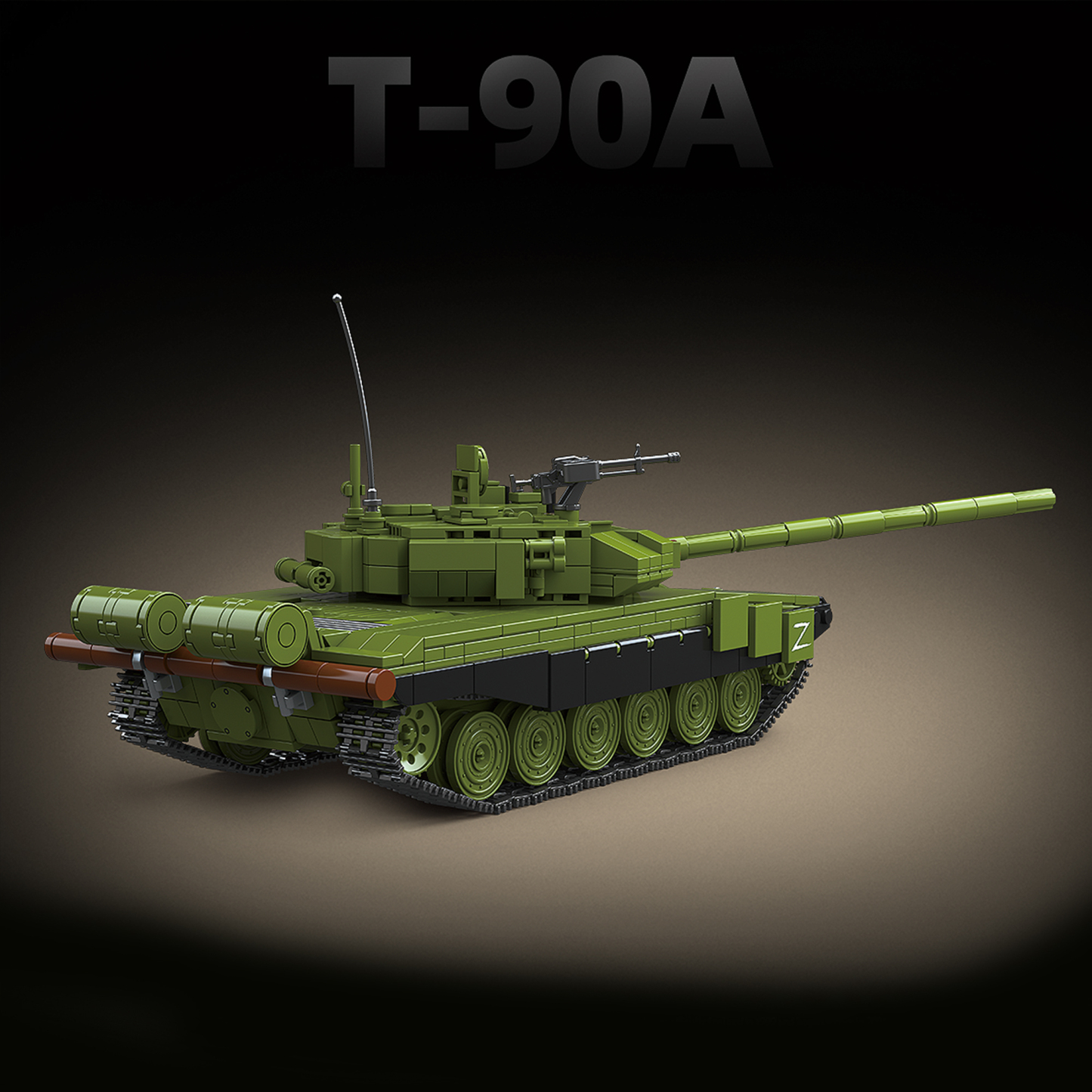 The T-90A