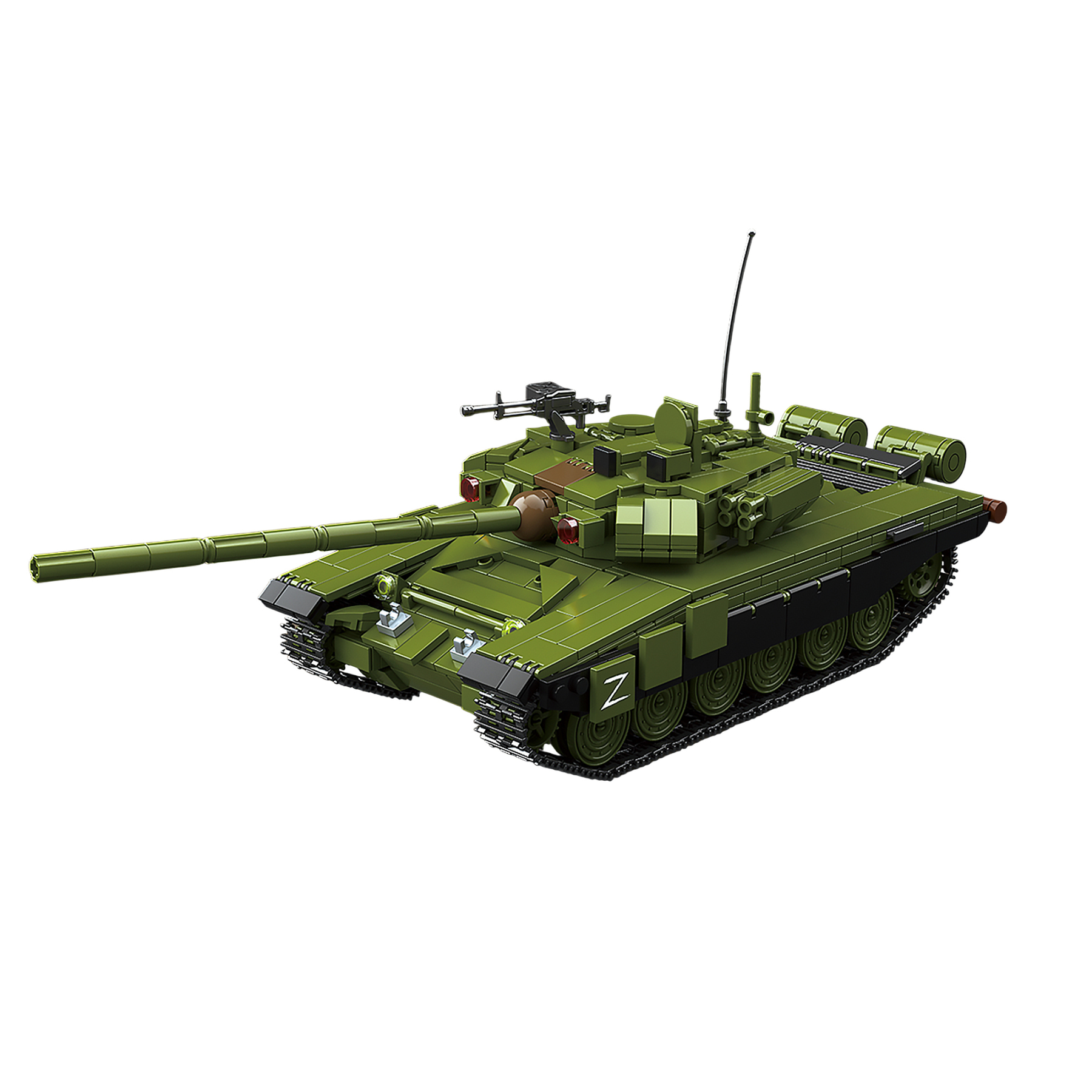 The T-90A