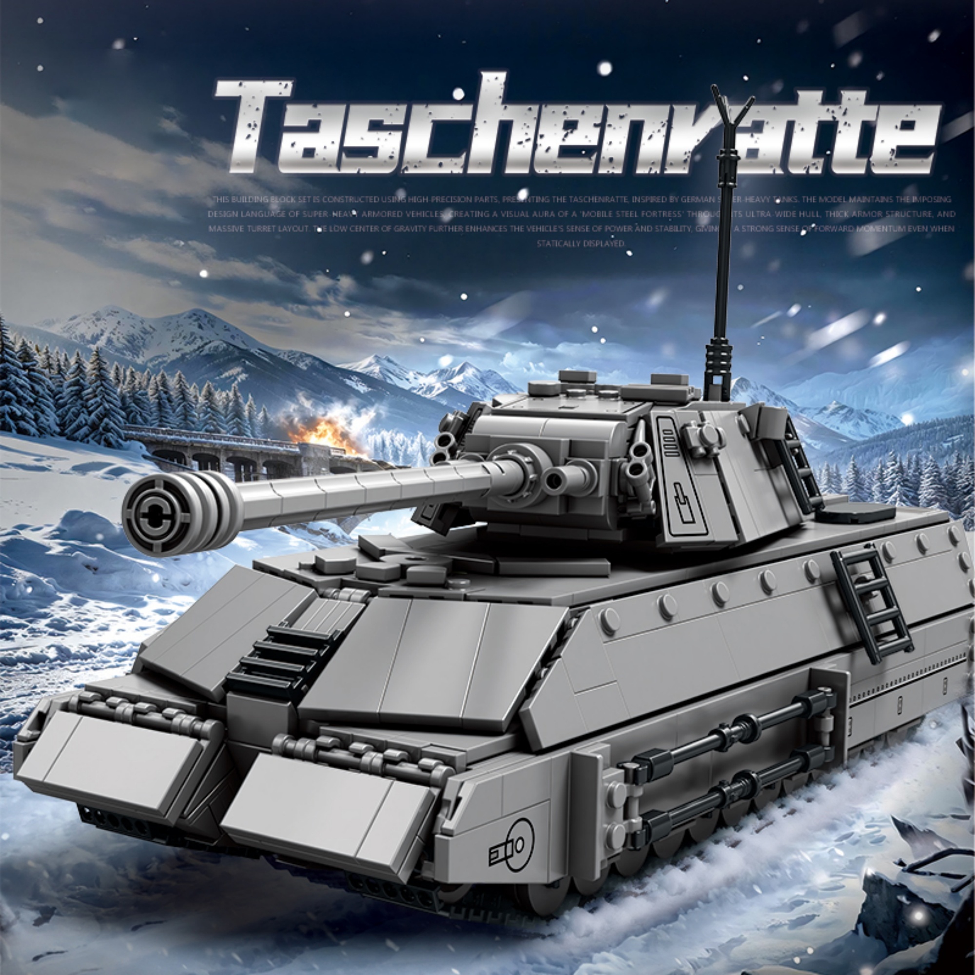 The Tarschenratte Tank