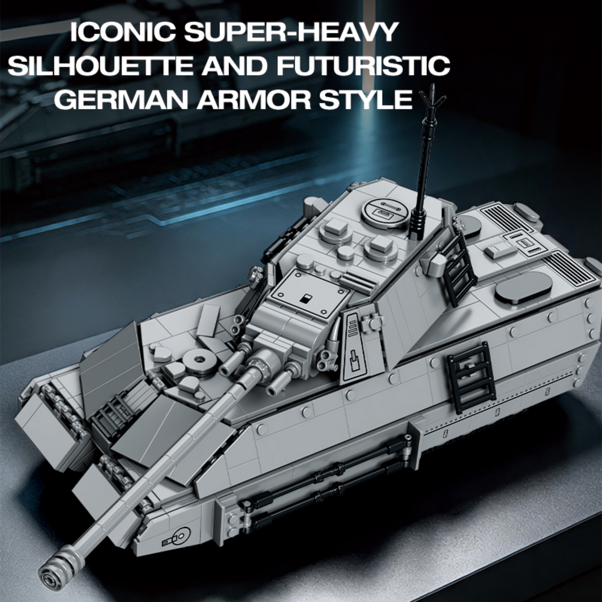 The Tarschenratte Tank