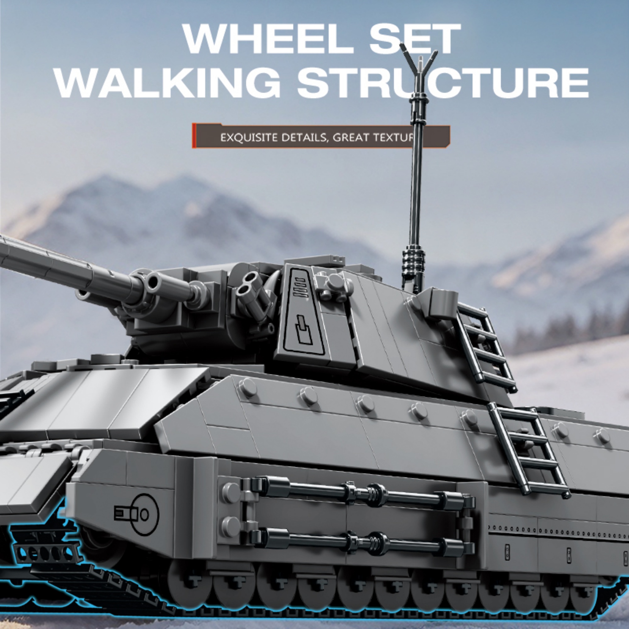 The Tarschenratte Tank