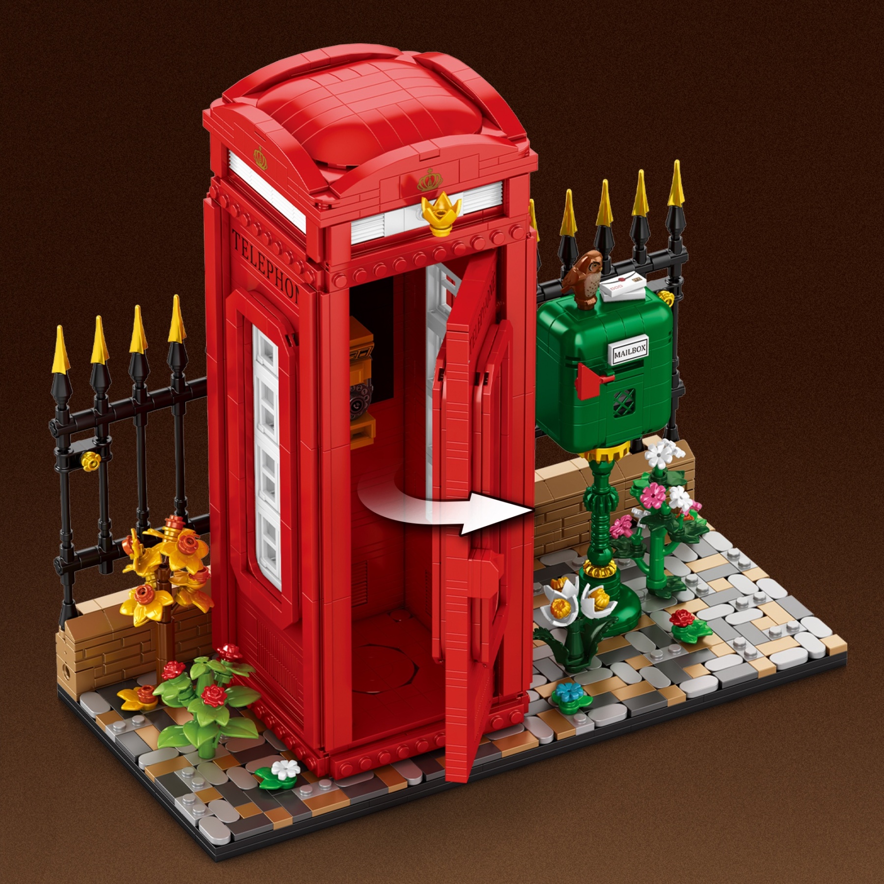 The Telephone Booth