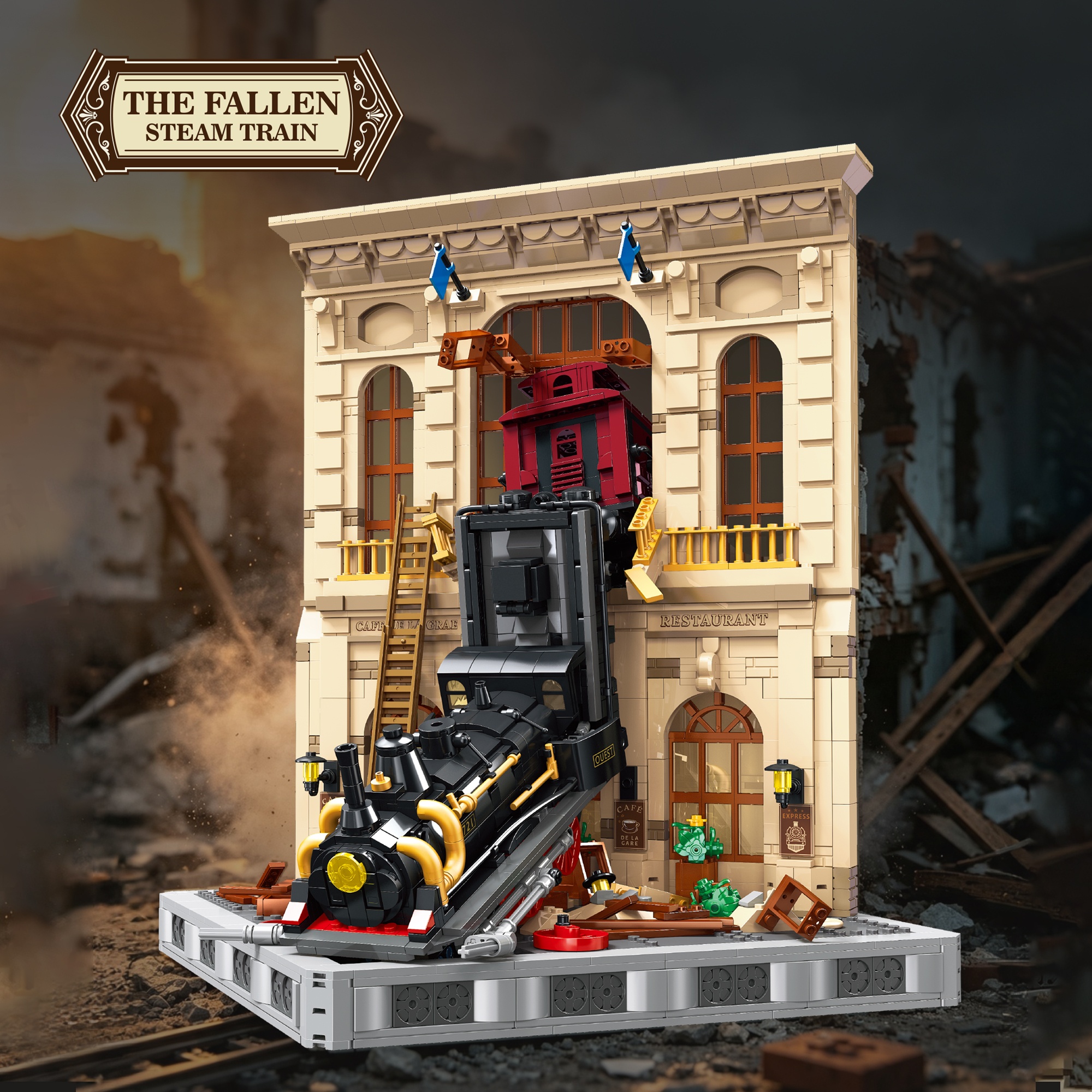 The Fallen Steamtrain