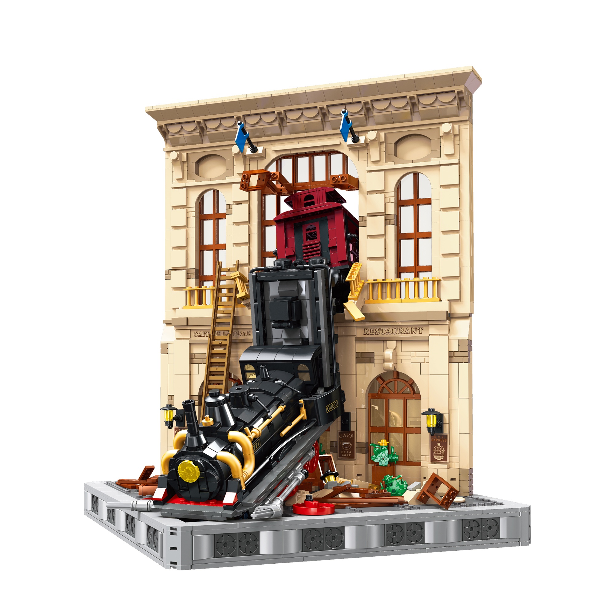 The Fallen Steamtrain