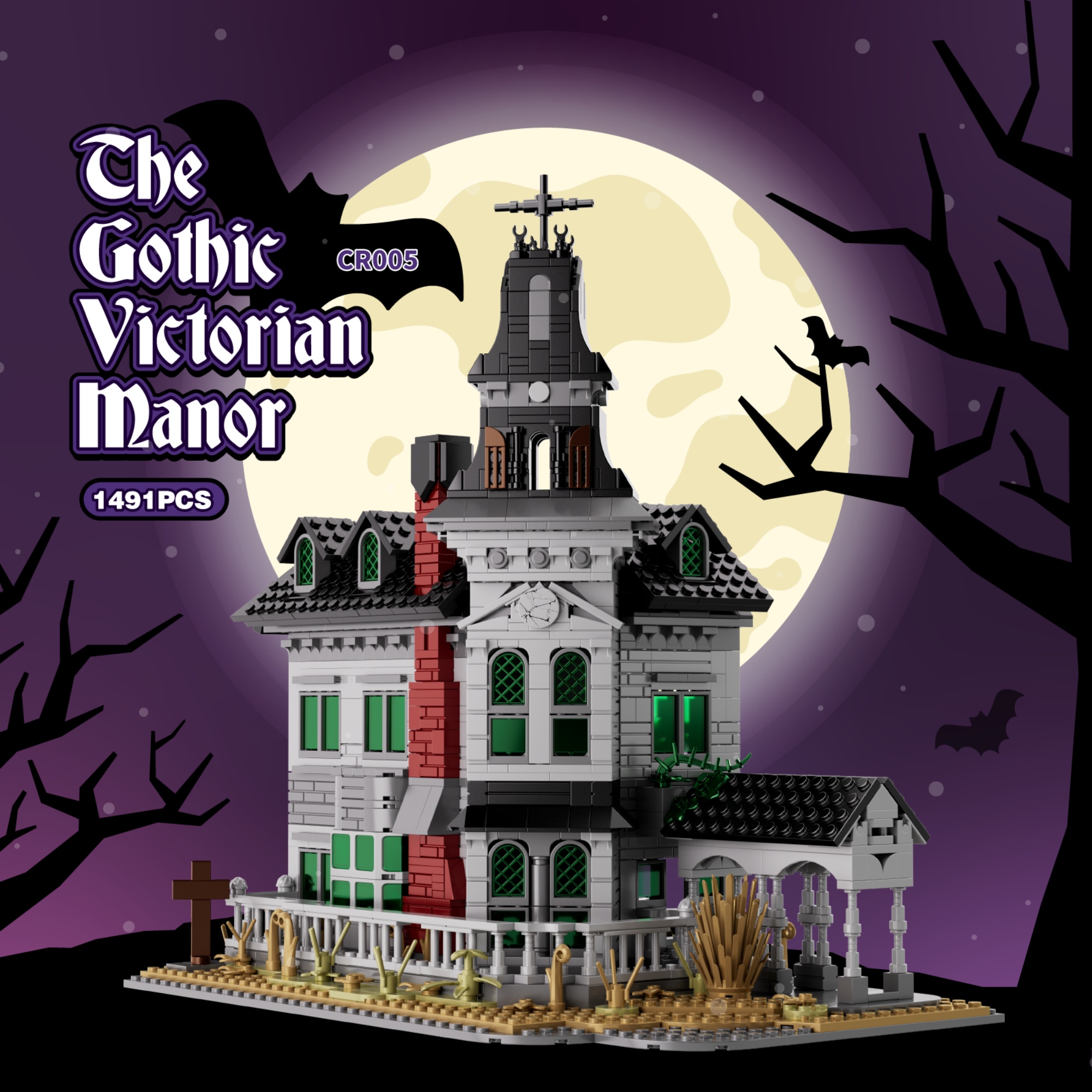 The Gothic Victorian Manor