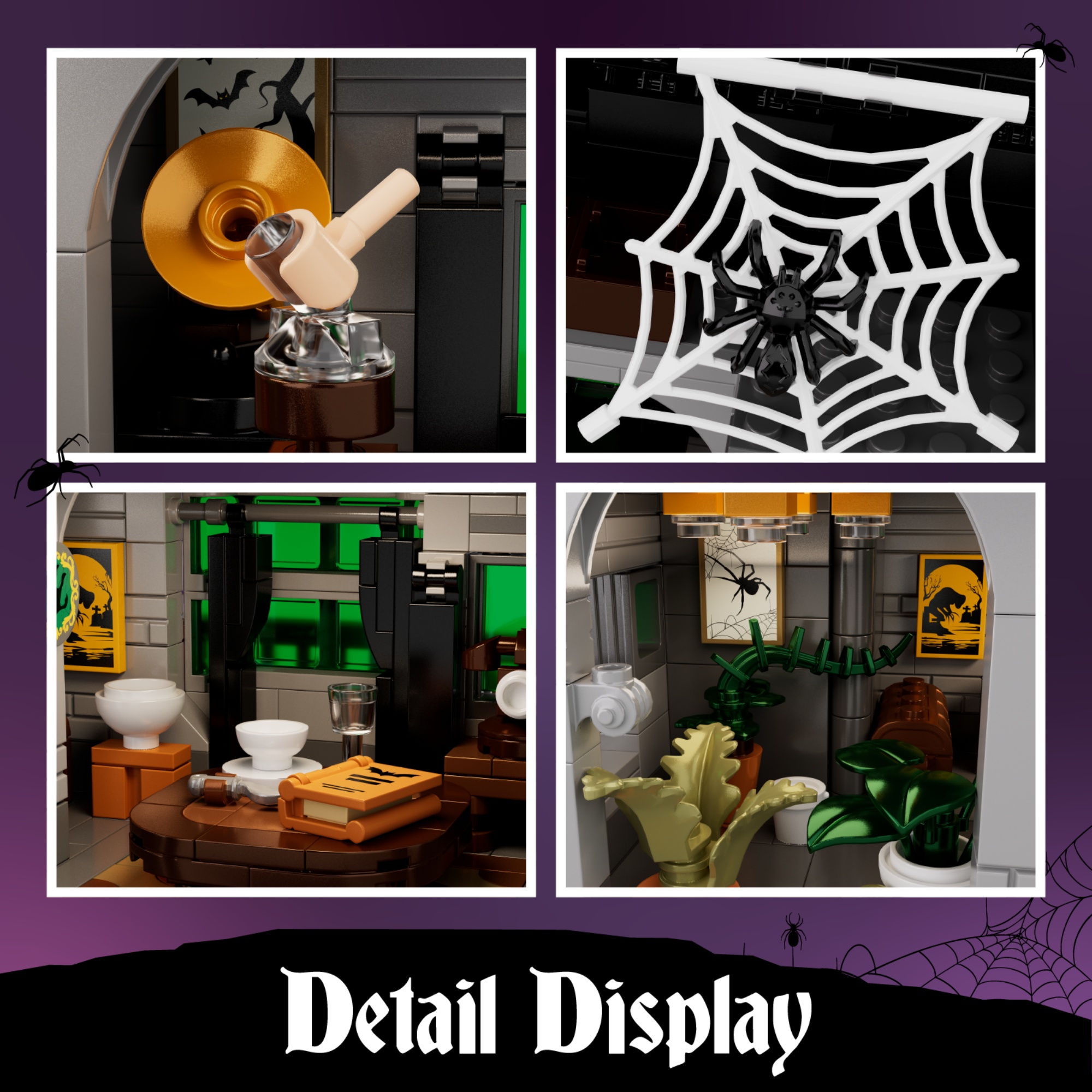 The Gothic Victorian Manor