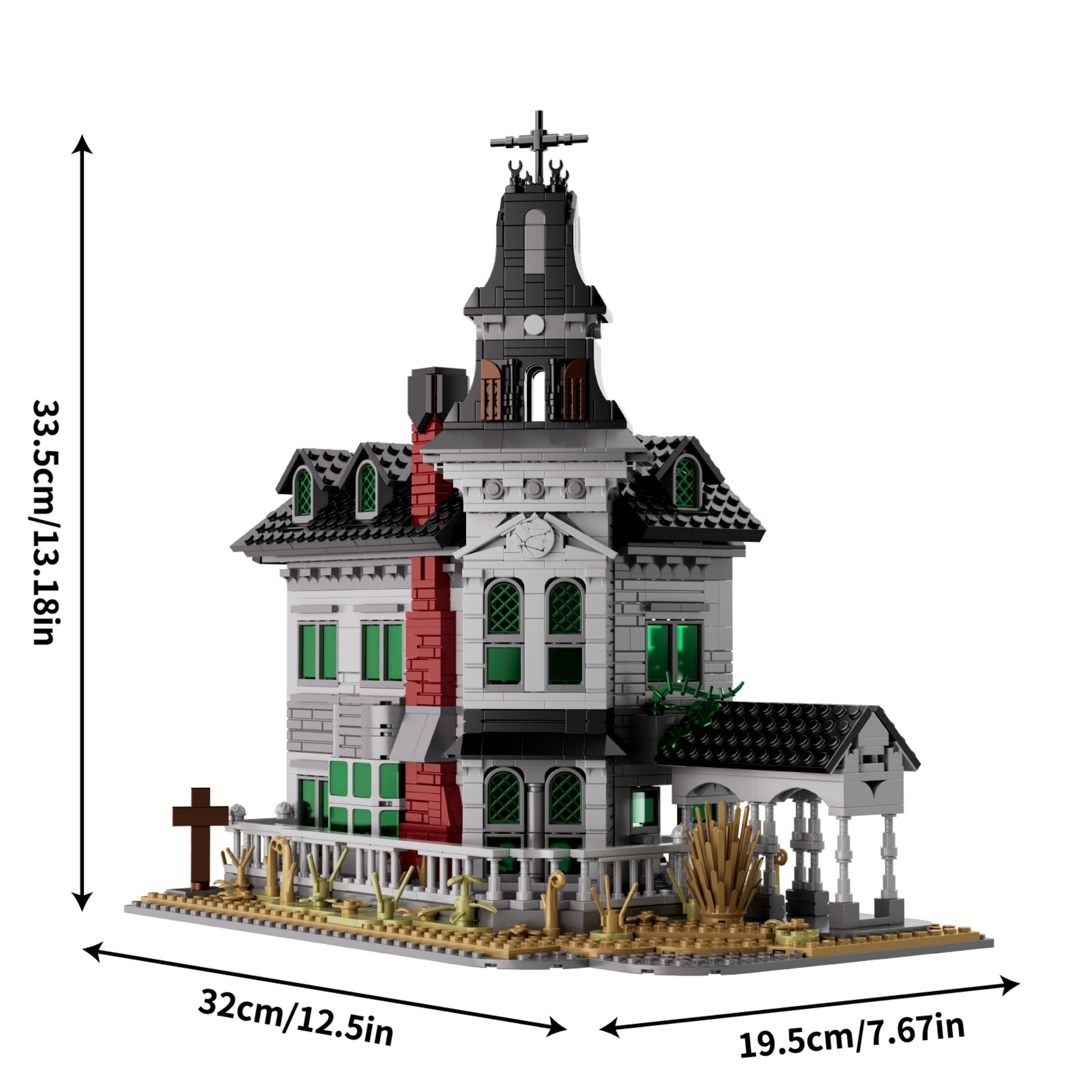 The Gothic Victorian Manor