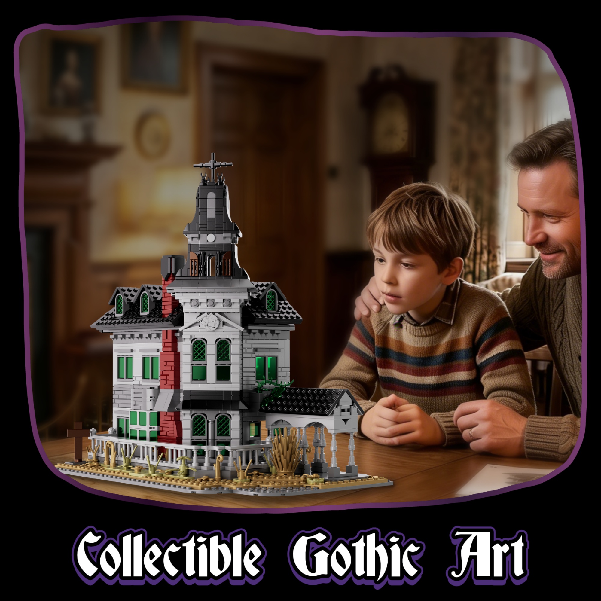 The Gothic Victorian Manor