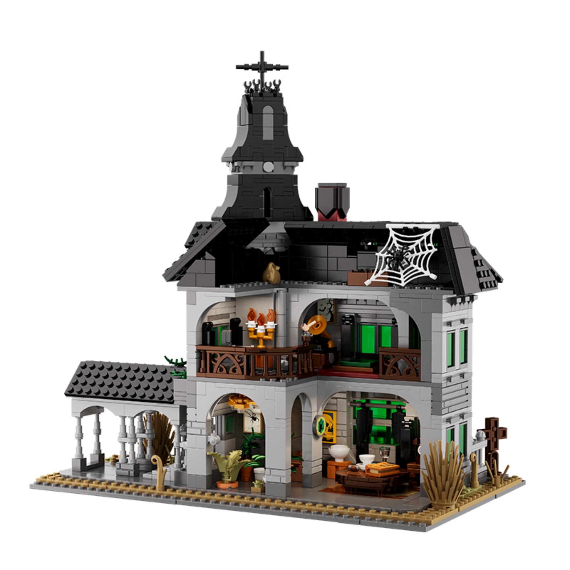 The Gothic Victorian Manor