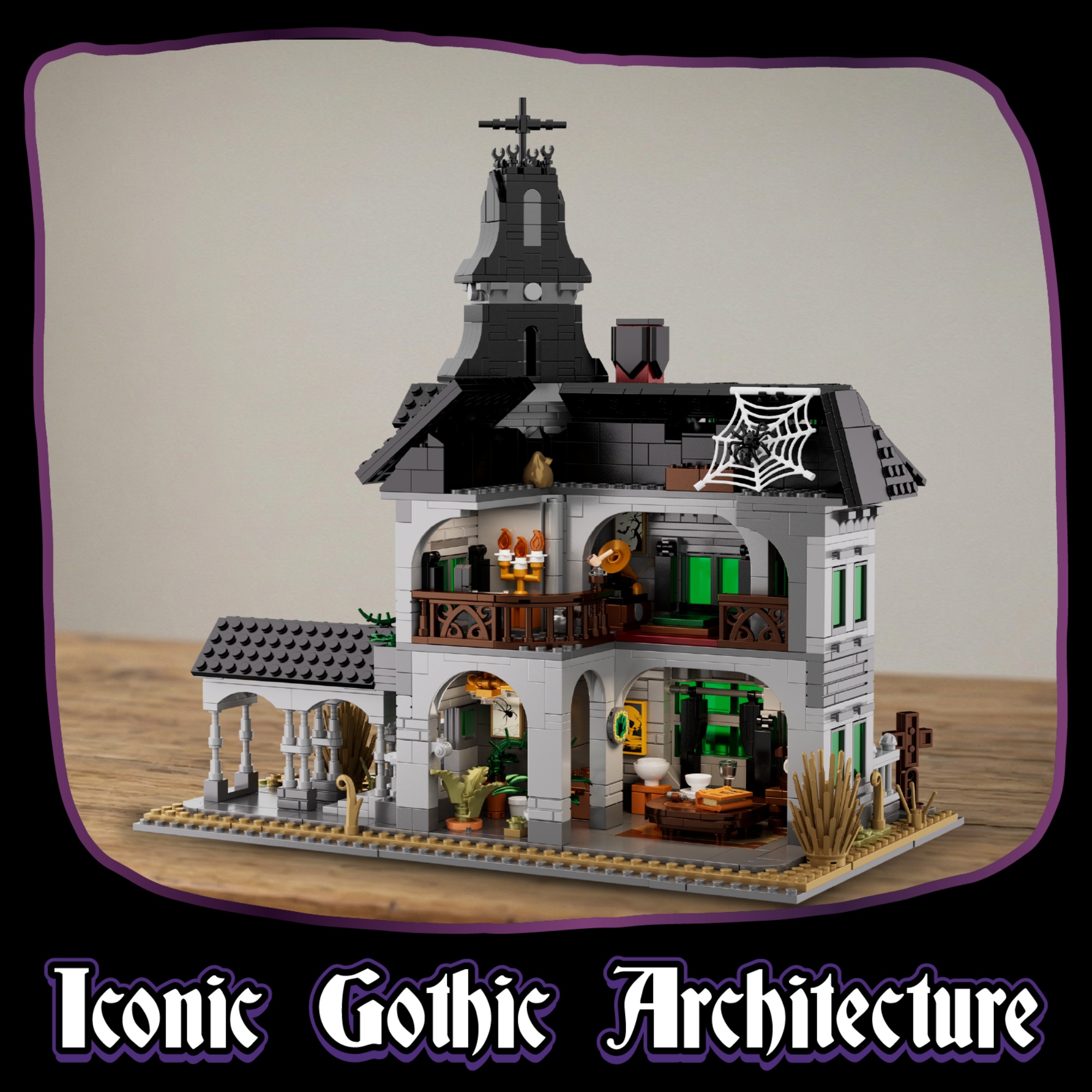 The Gothic Victorian Manor