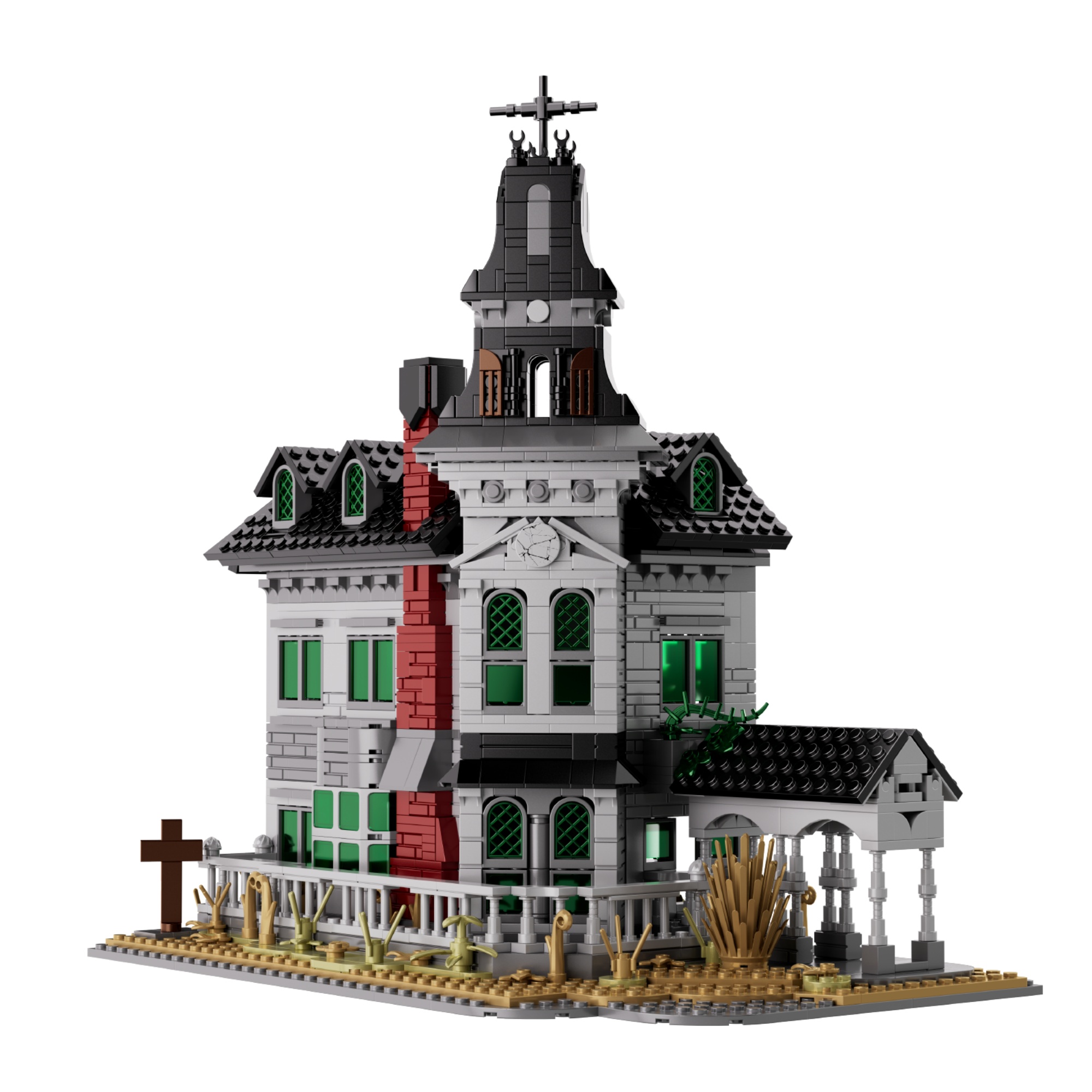 The Gothic Victorian Manor