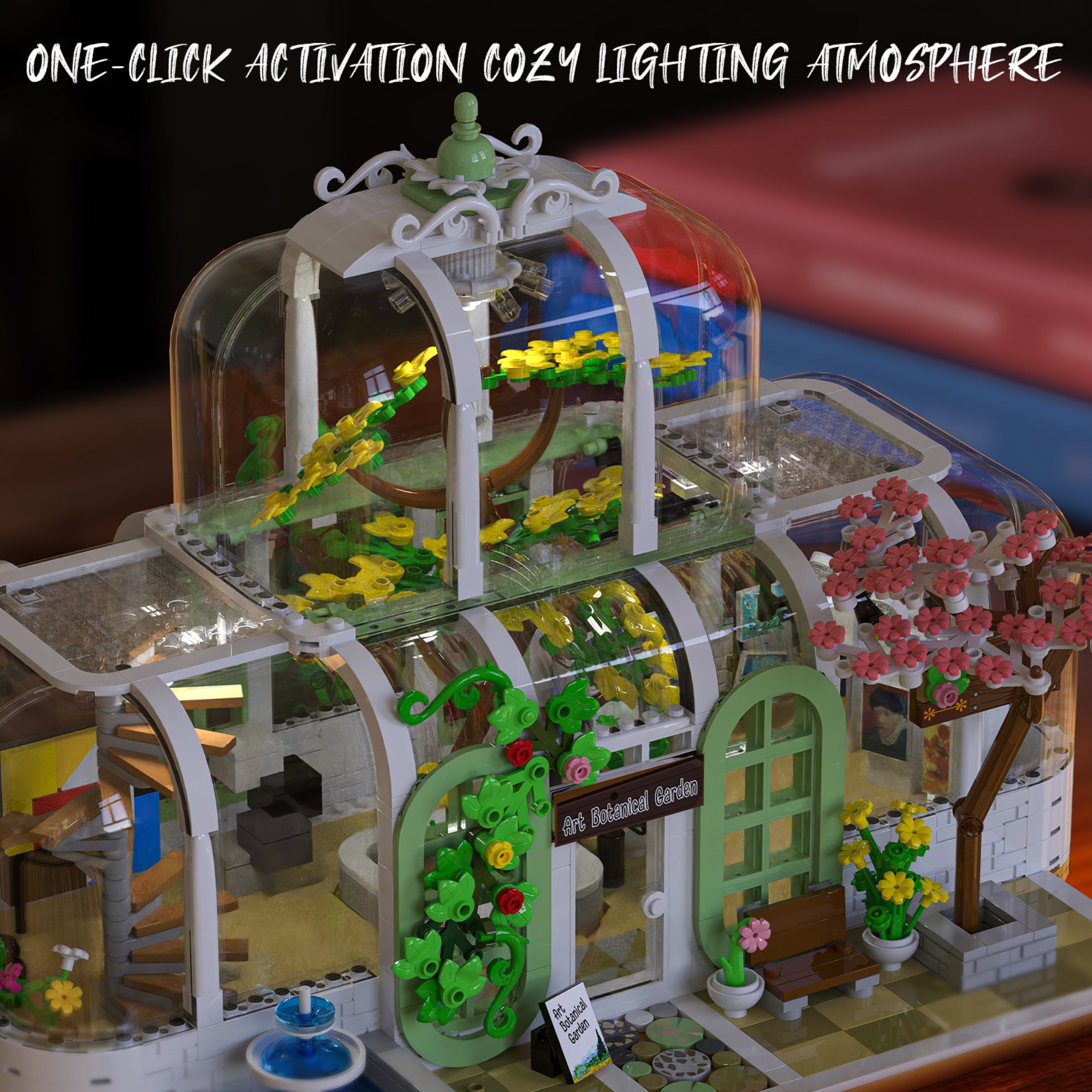 The Botanical Garden with Van Gogh Art Exhibition