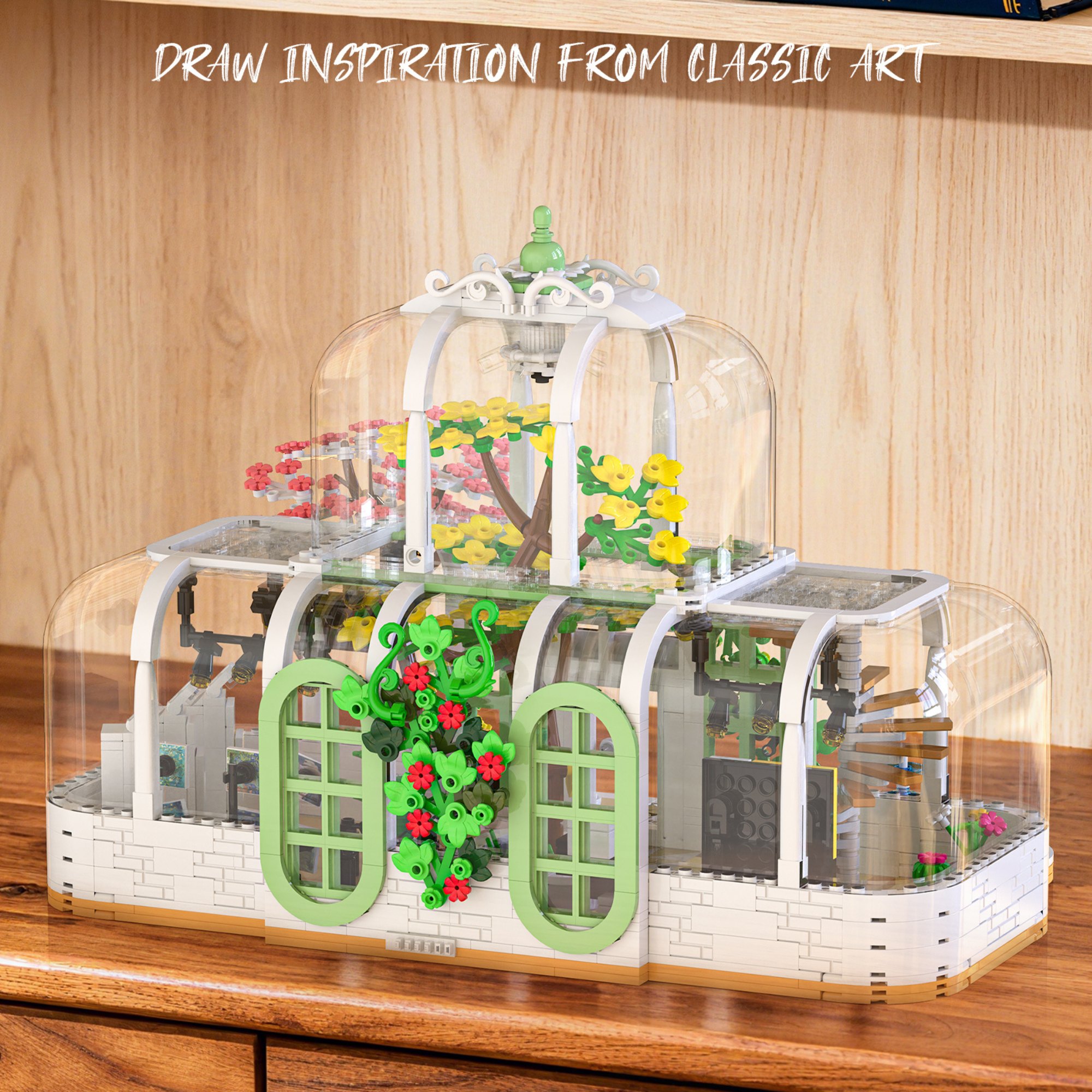 The Botanical Garden with Van Gogh Art Exhibition