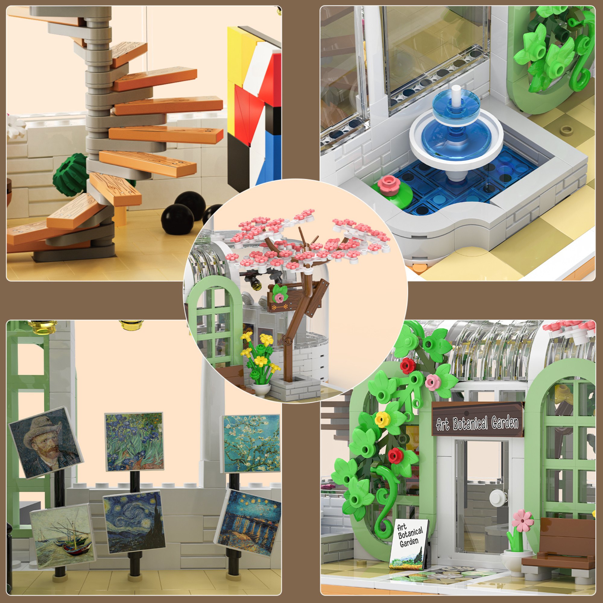 The Botanical Garden with Van Gogh Art Exhibition