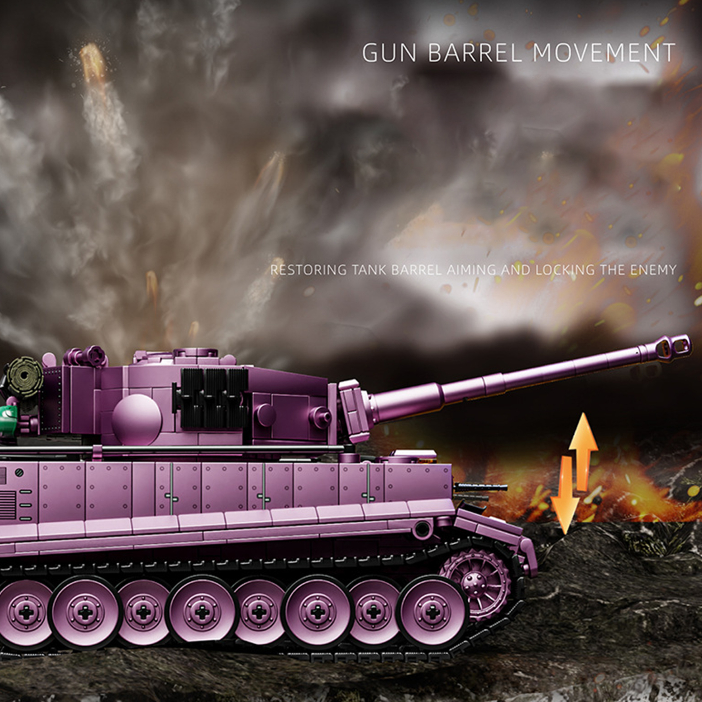 The Tiger Heavy Tank