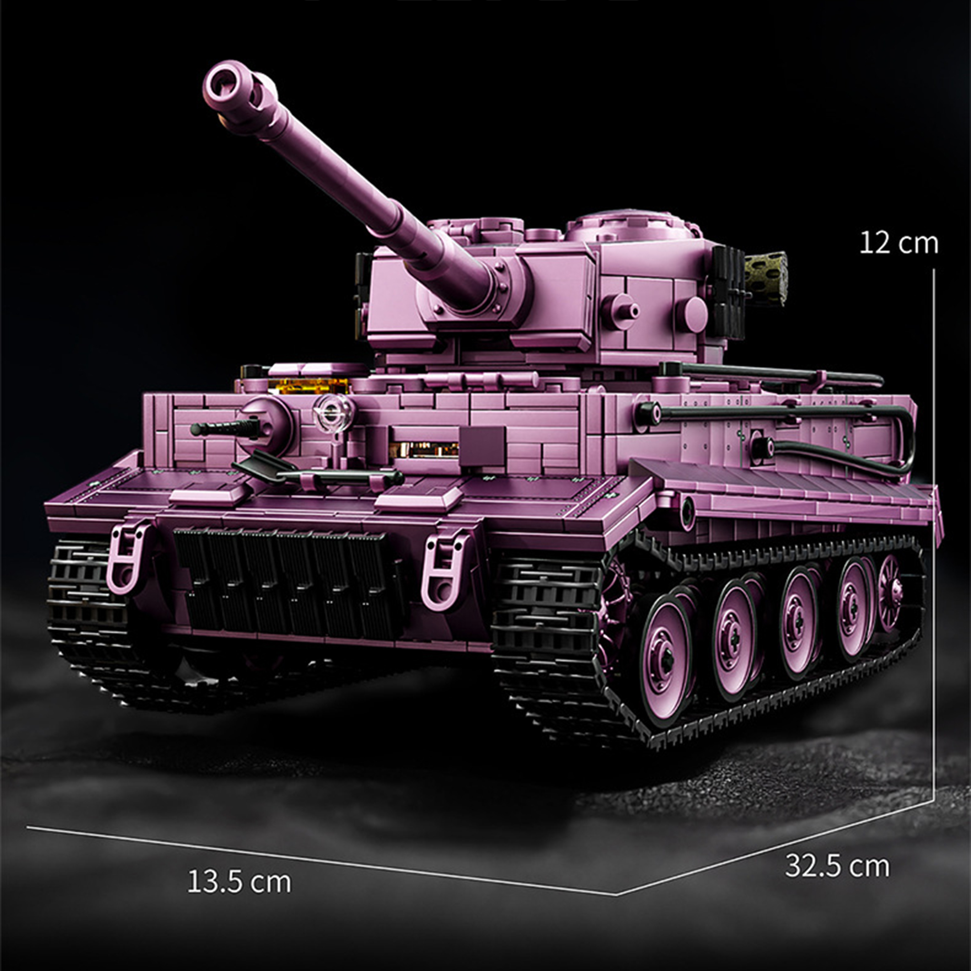 The Tiger Heavy Tank