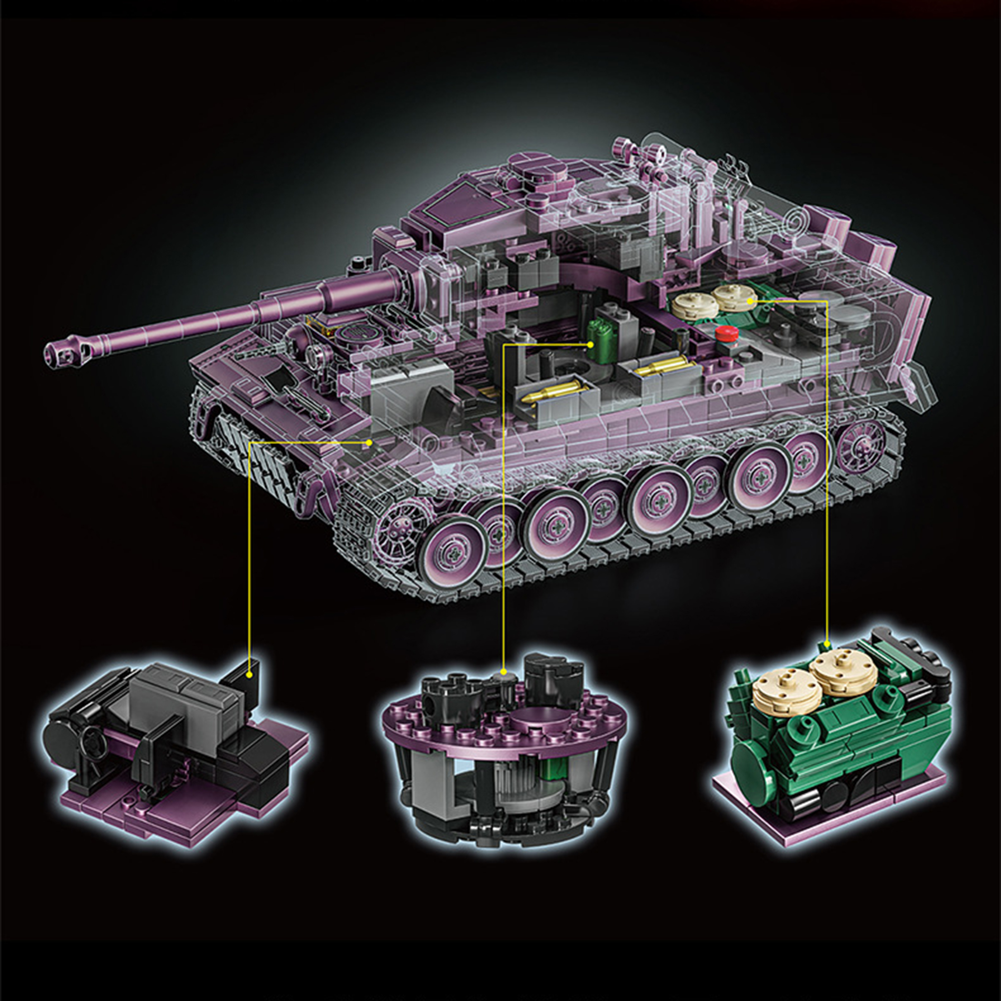 The Tiger Heavy Tank