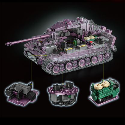 The Tiger Heavy Tank