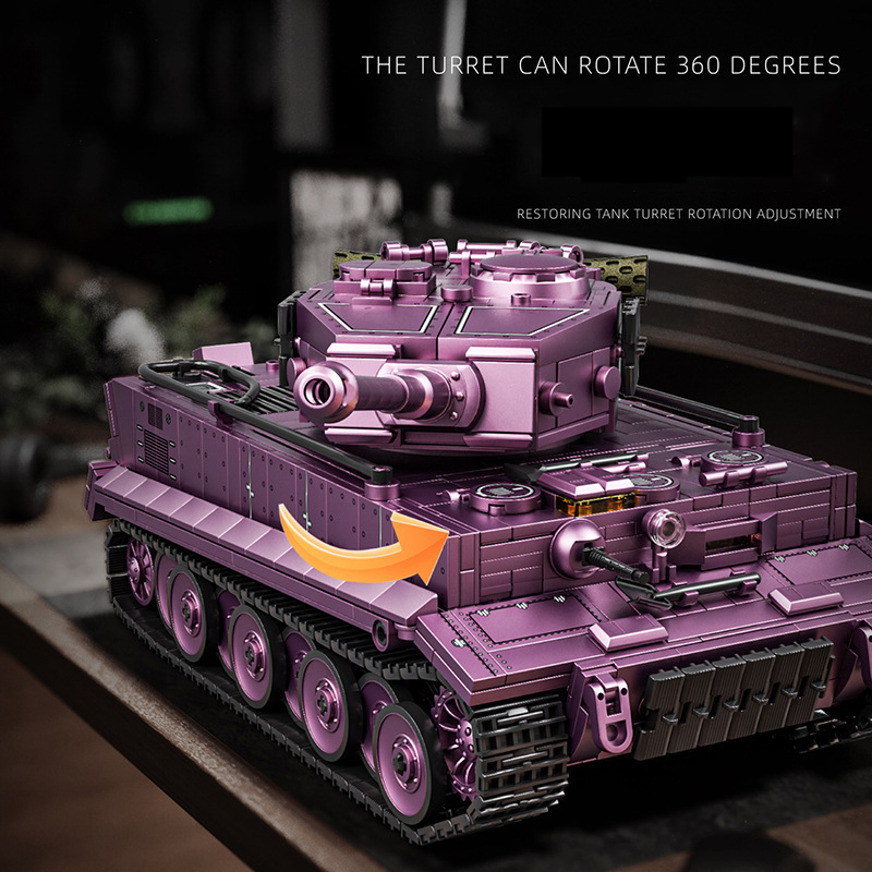 The Tiger Heavy Tank