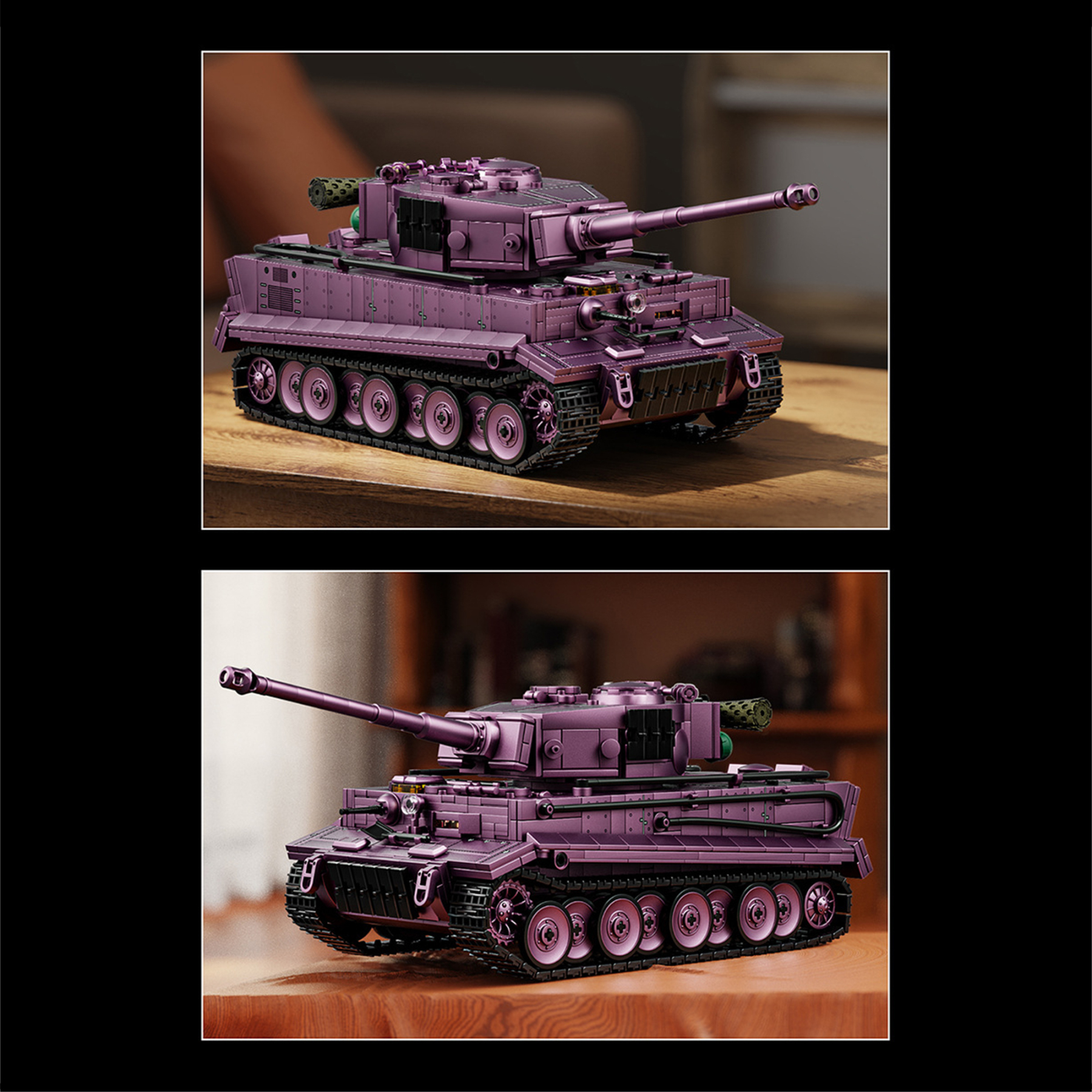 The Tiger Heavy Tank