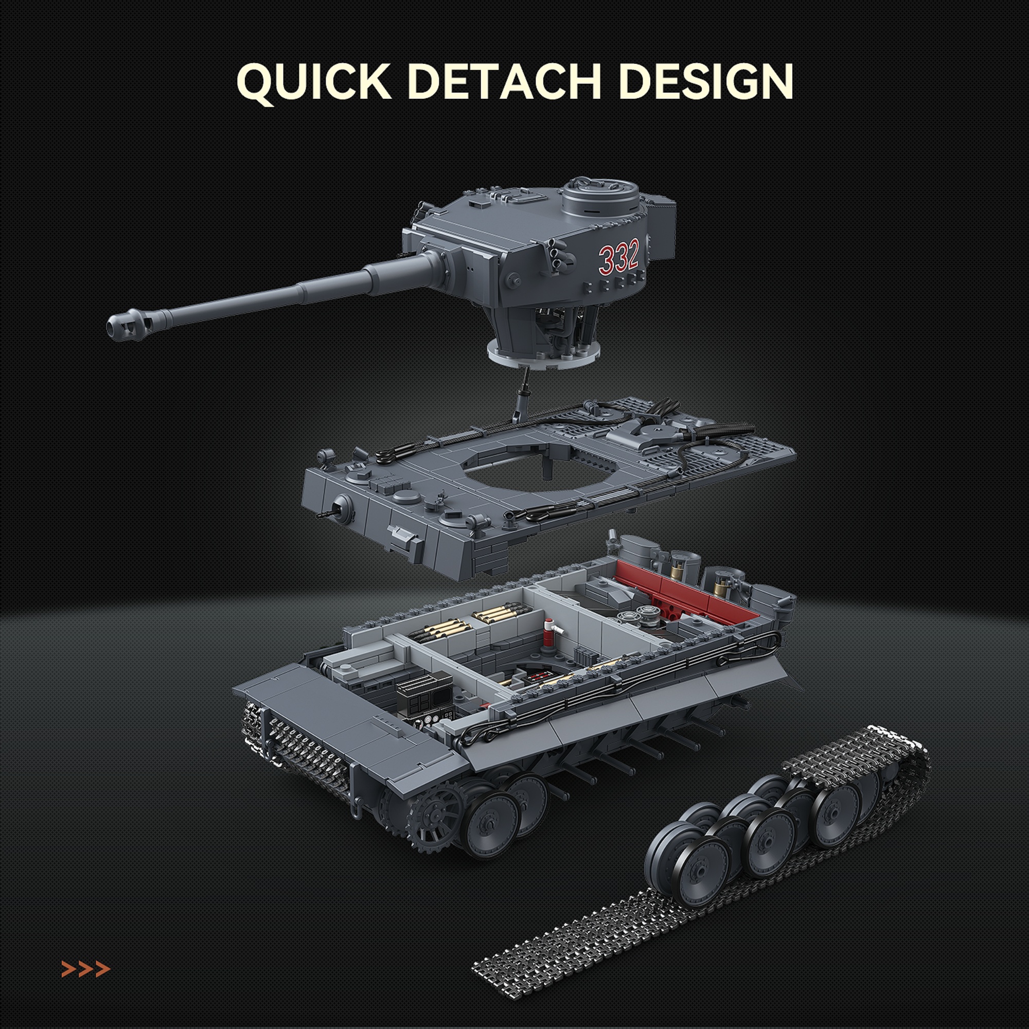 The Tiger Tank