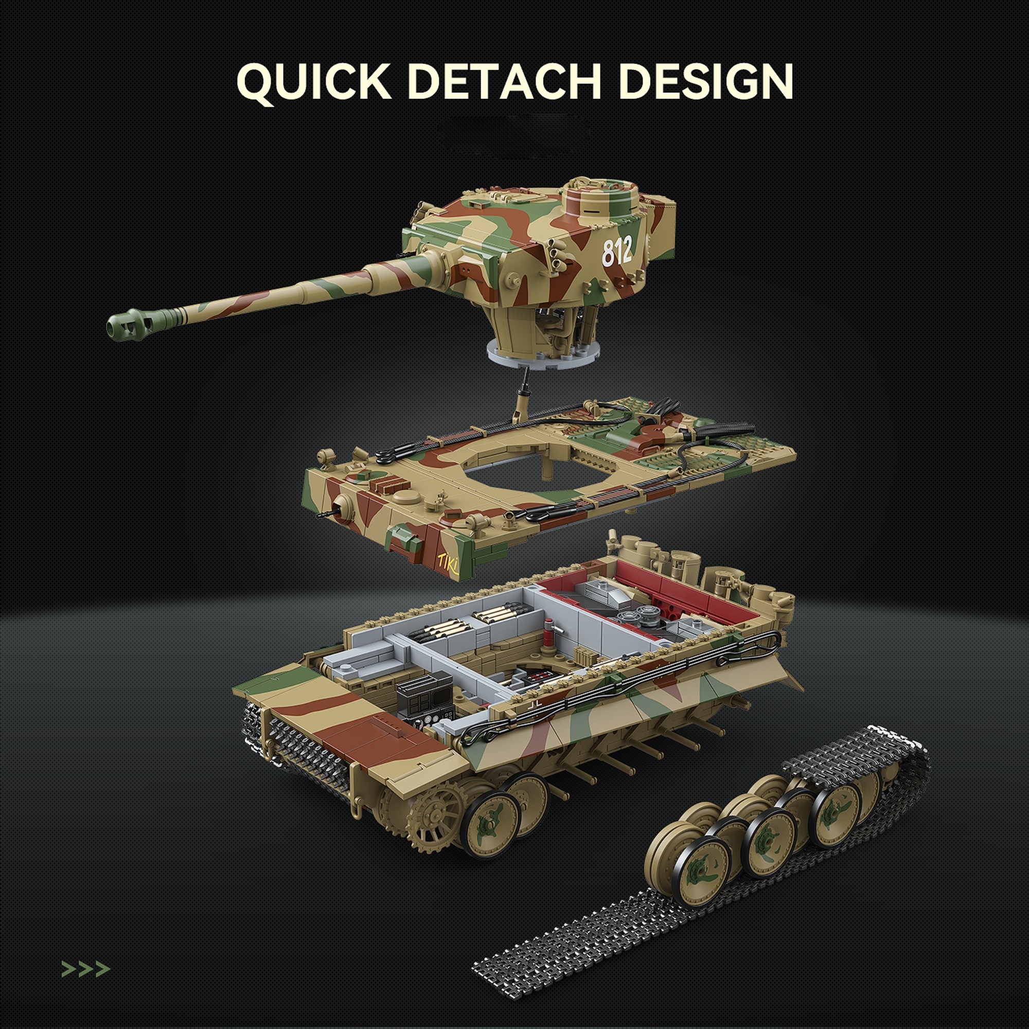 The Tiger Tank