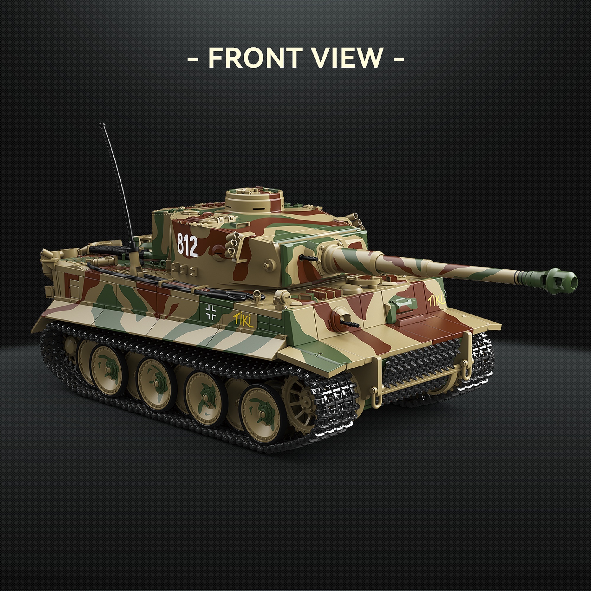 The Tiger Tank