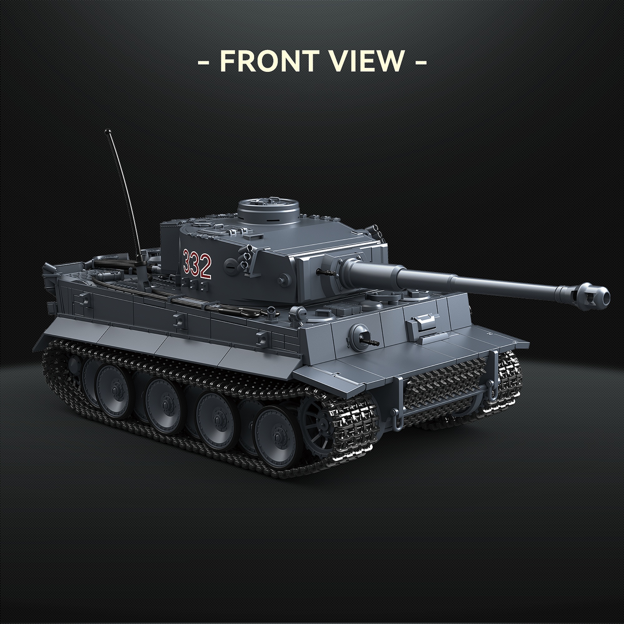 The Tiger Tank