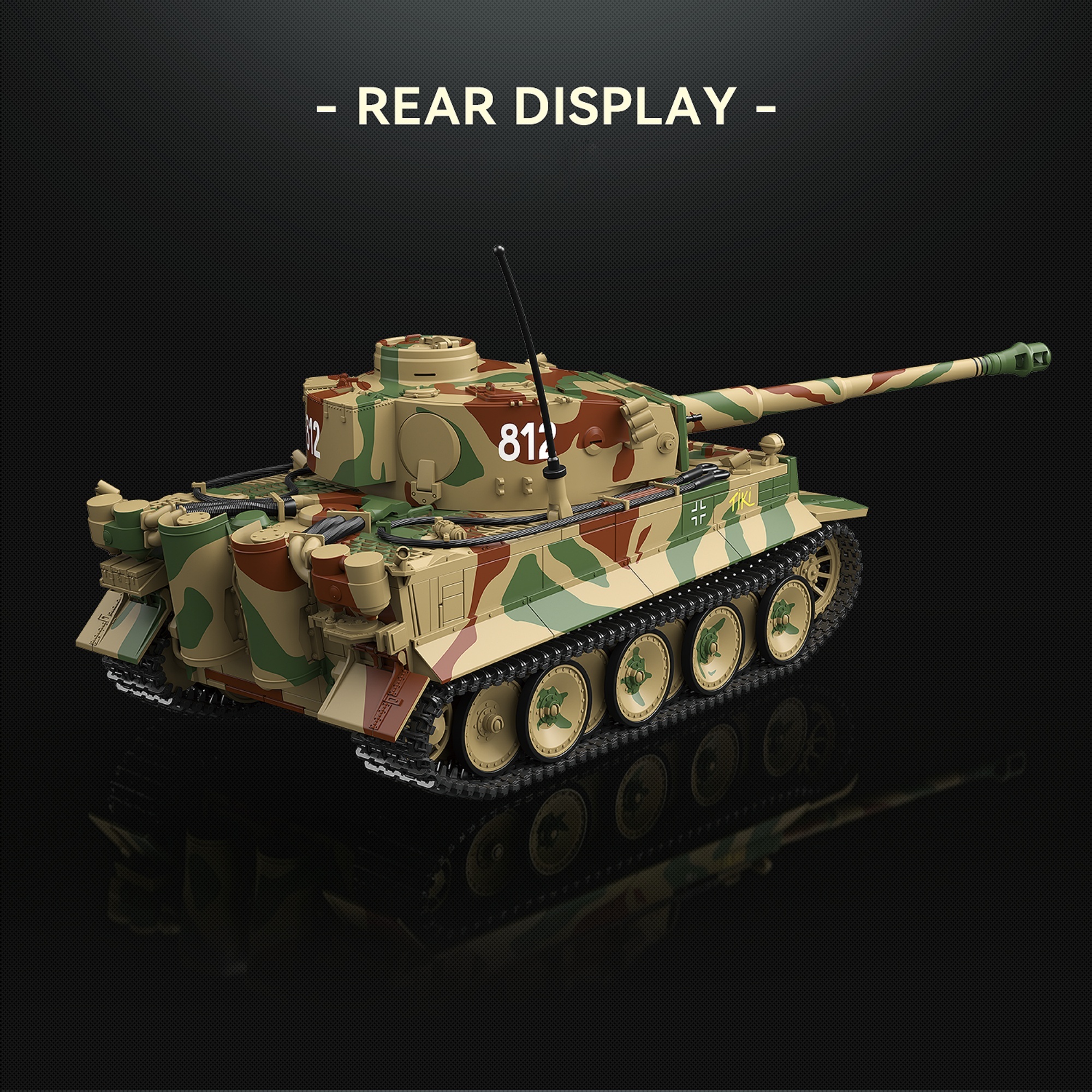 The Tiger Tank