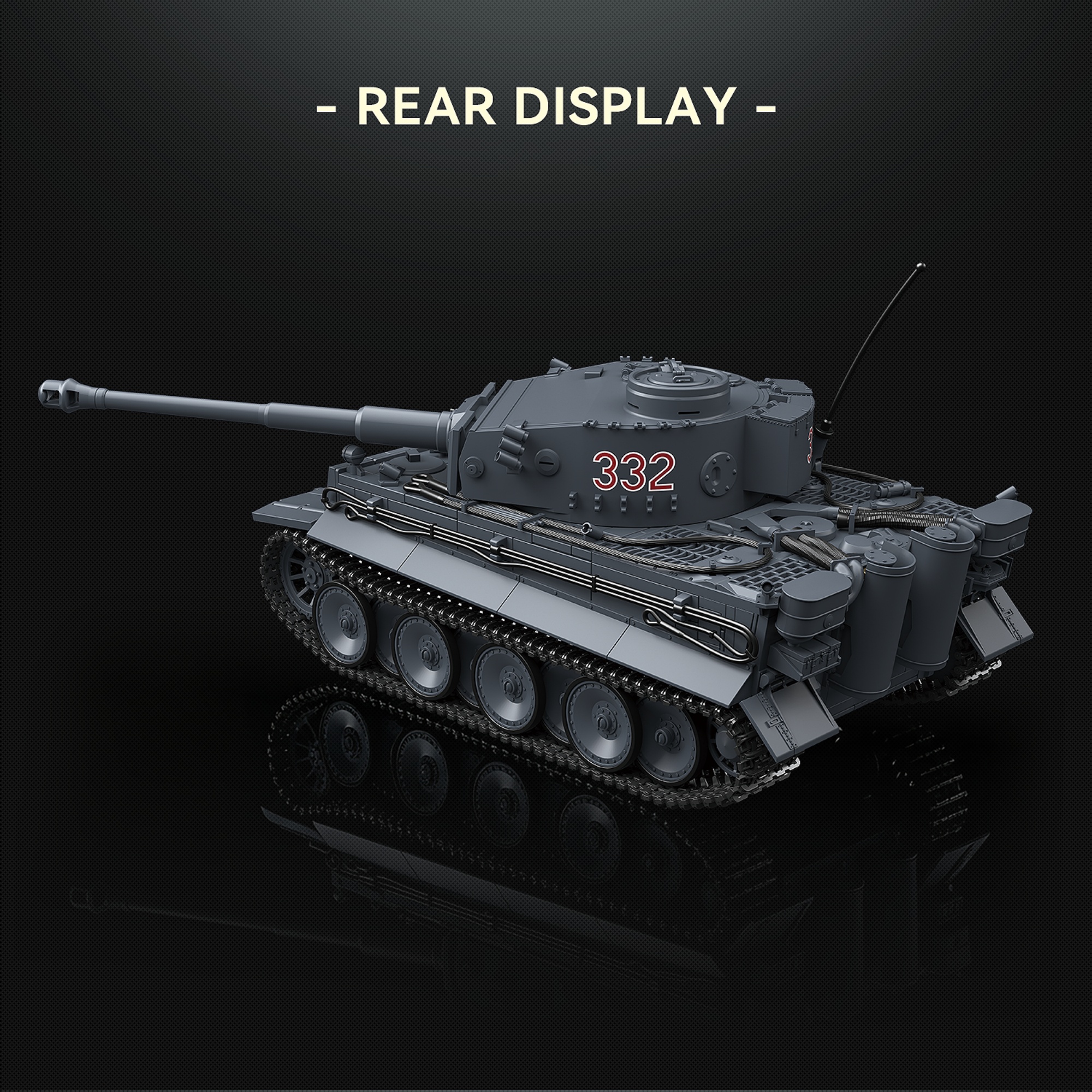The Tiger Tank