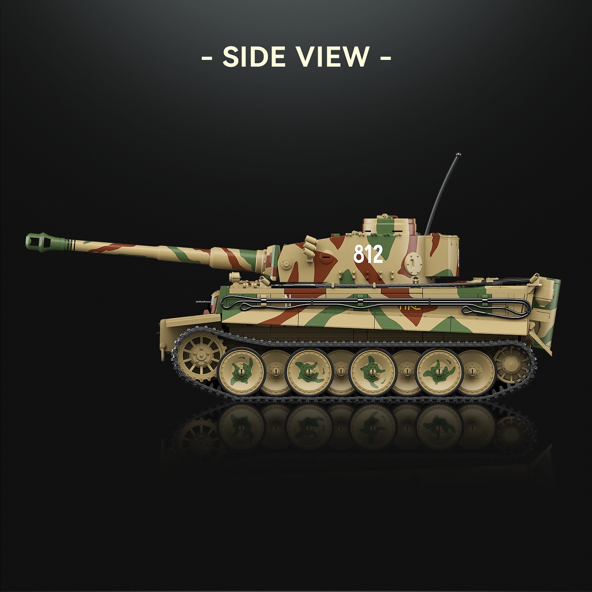 The Tiger Tank