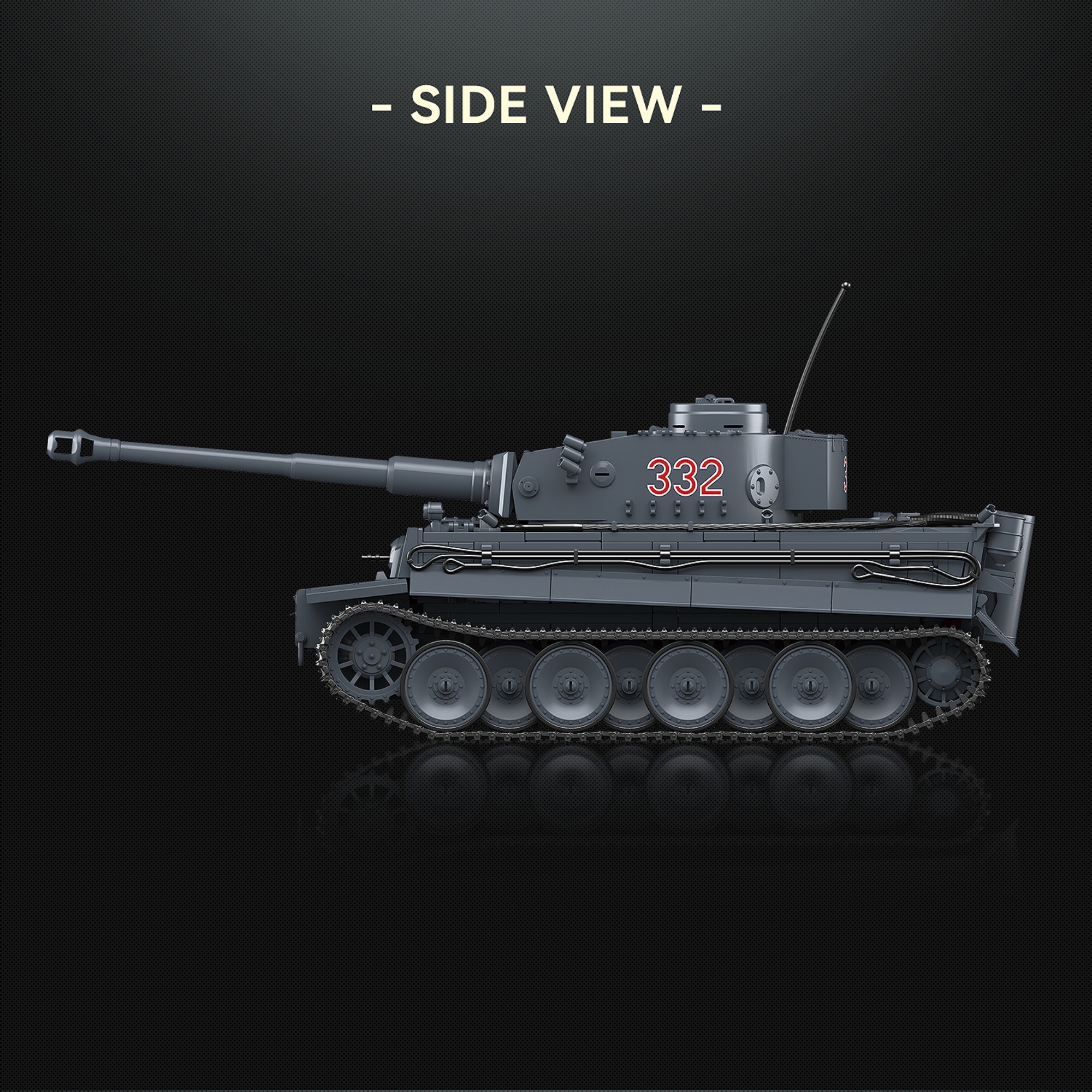 The Tiger Tank