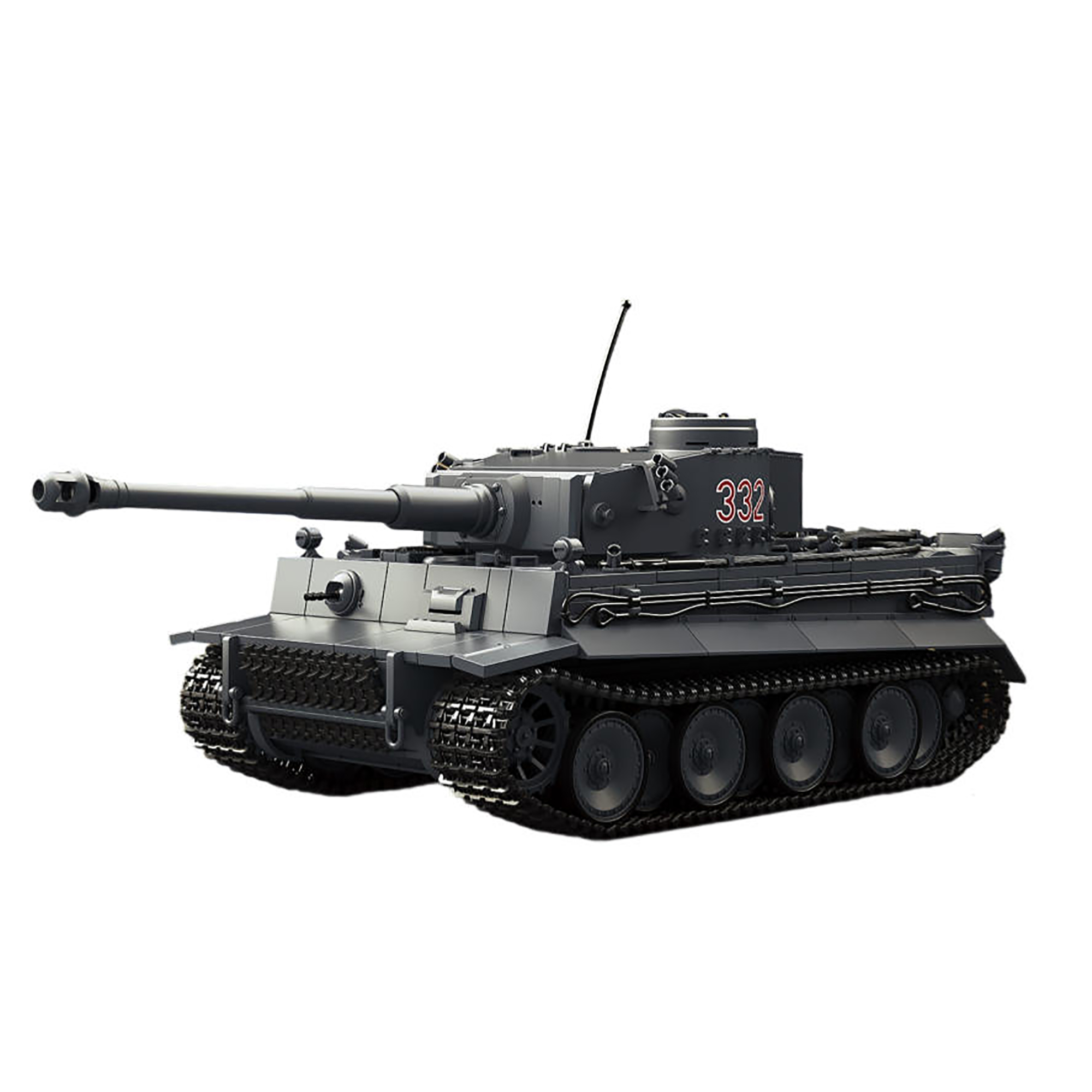 The Tiger Tank