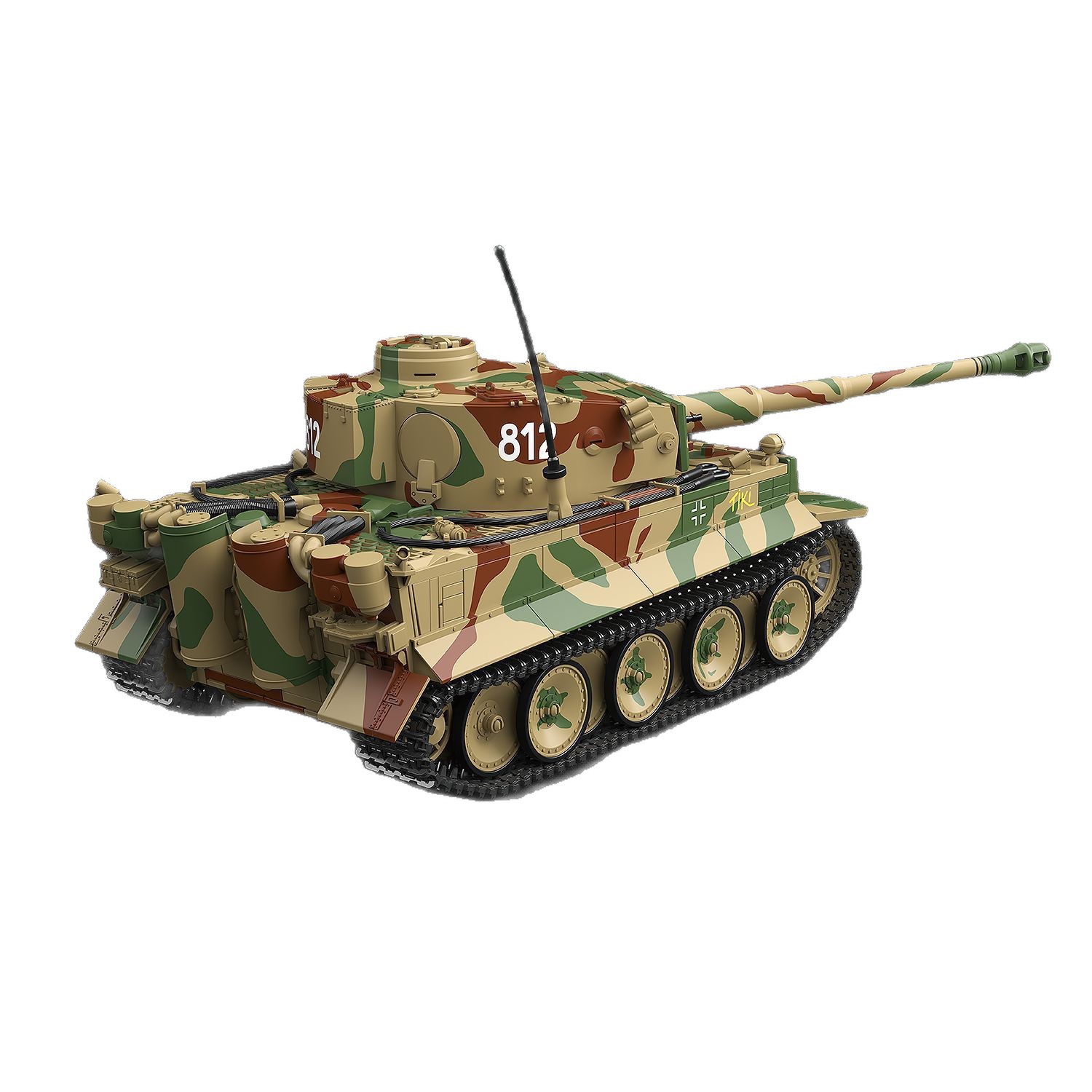 The Tiger Tank