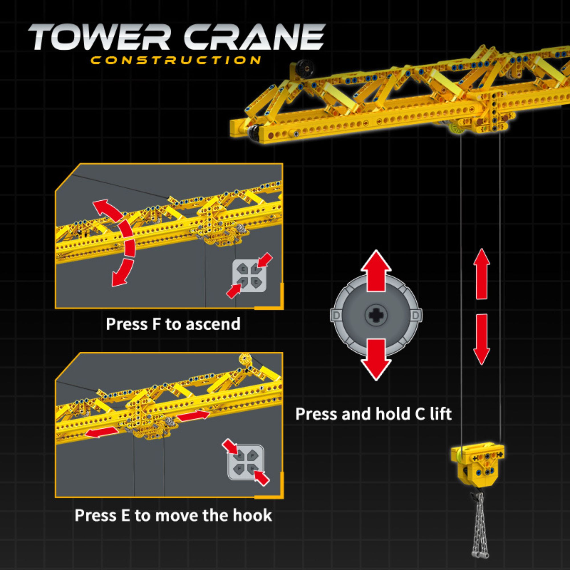 The Tower Crane Construction