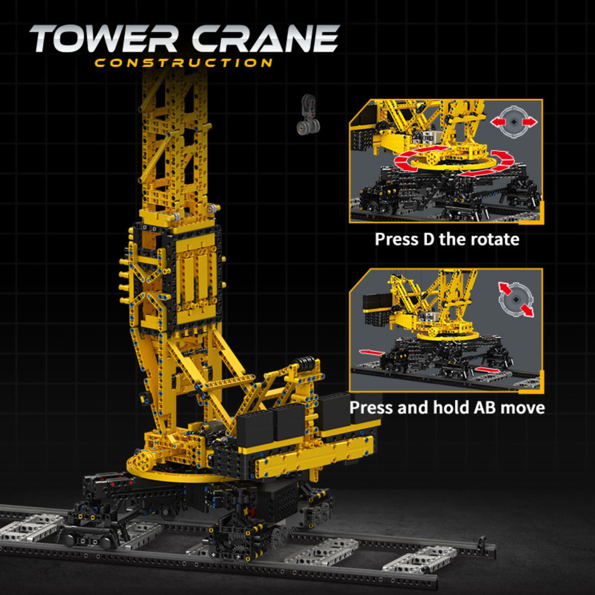 The Tower Crane Construction