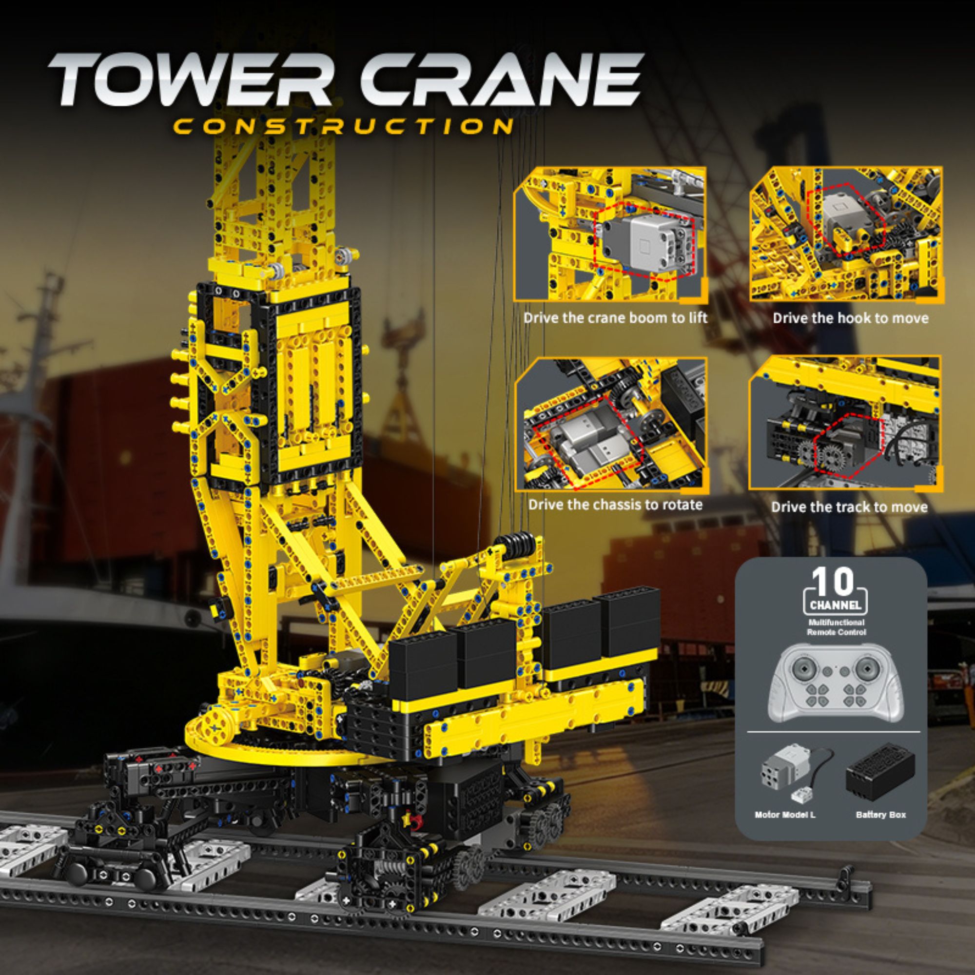 The Tower Crane Construction